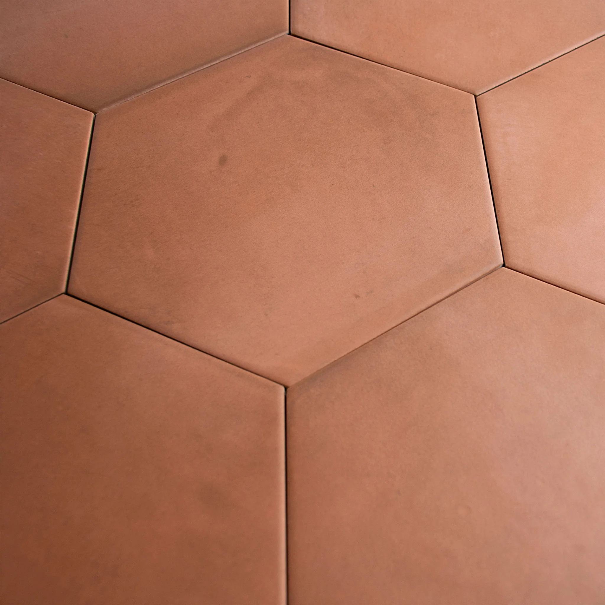 Fireclay Dark Hex Tile - Image 4