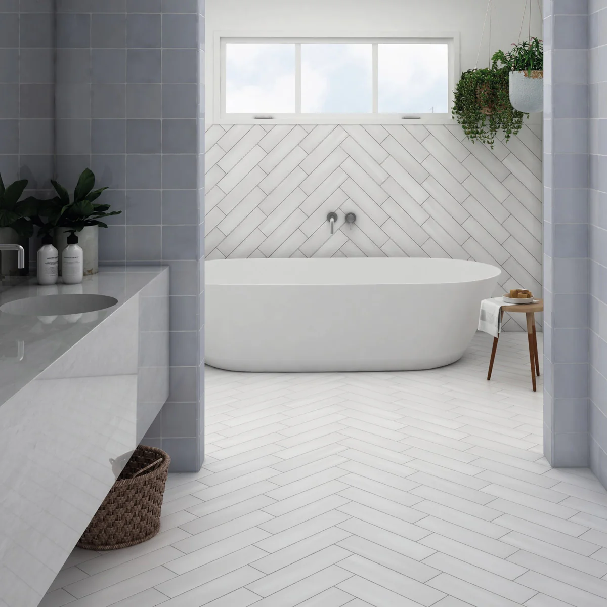 FlatIron White Tile - Image 3