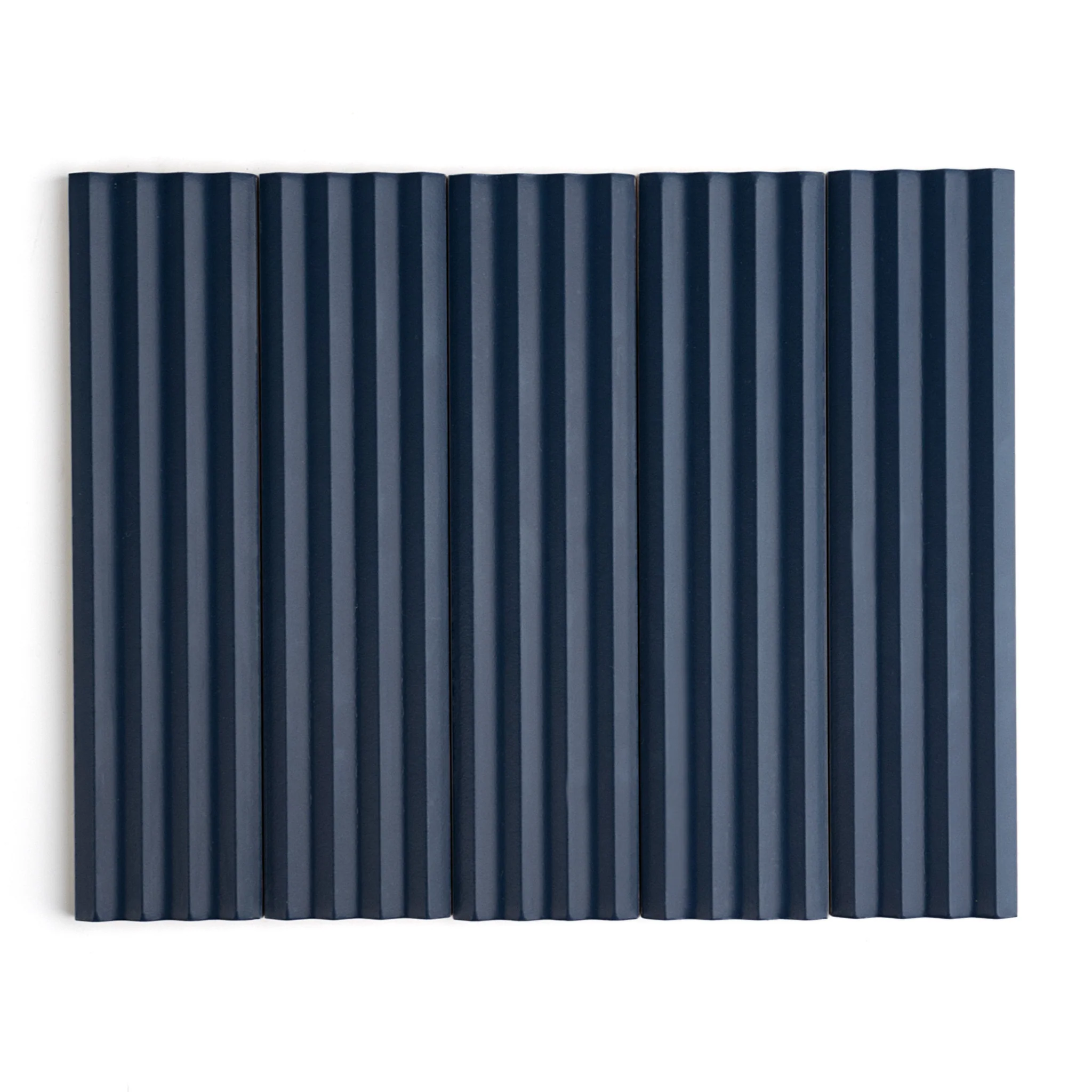 Fluted Denim Decor Wall Tile - Image 3