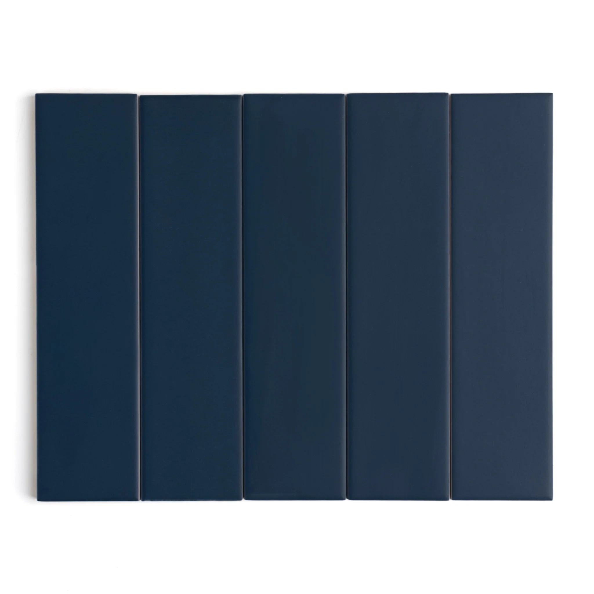 Fluted Denim Plain Wall Tile - Image 4