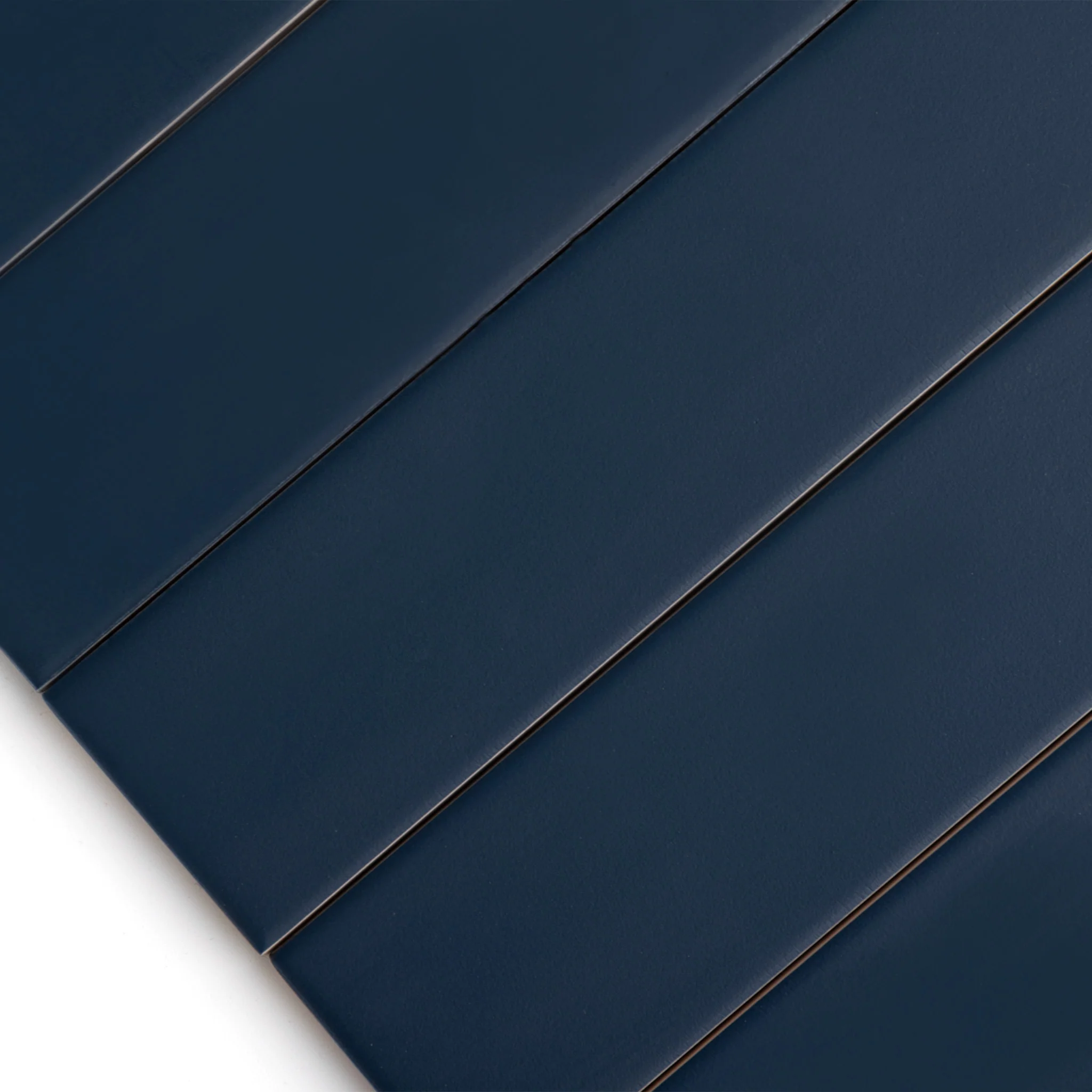 Fluted Denim Plain Wall Tile - Image 5