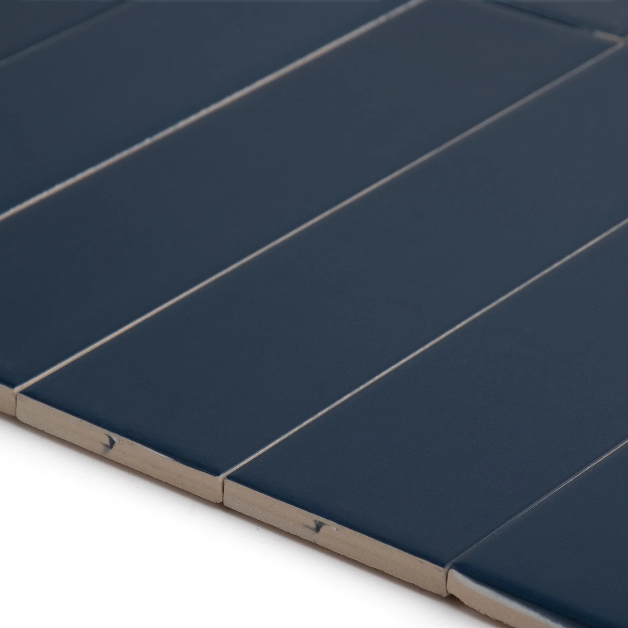 Fluted Denim Plain Wall Tile - Image 6