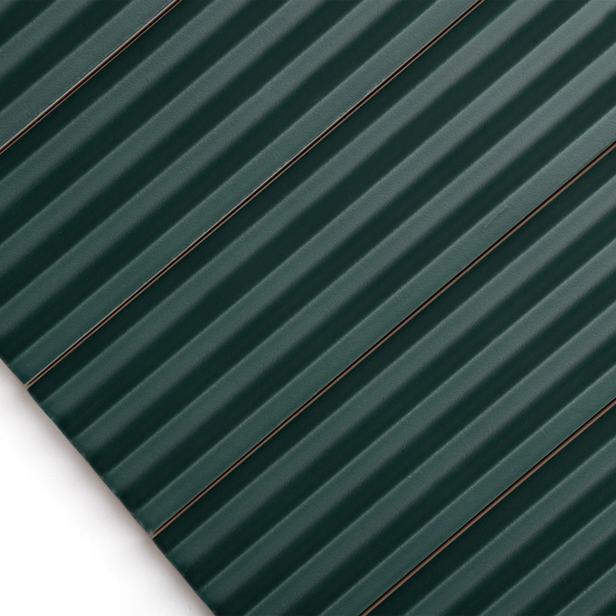 Fluted Emerald Decor Wall Tile - Image 5
