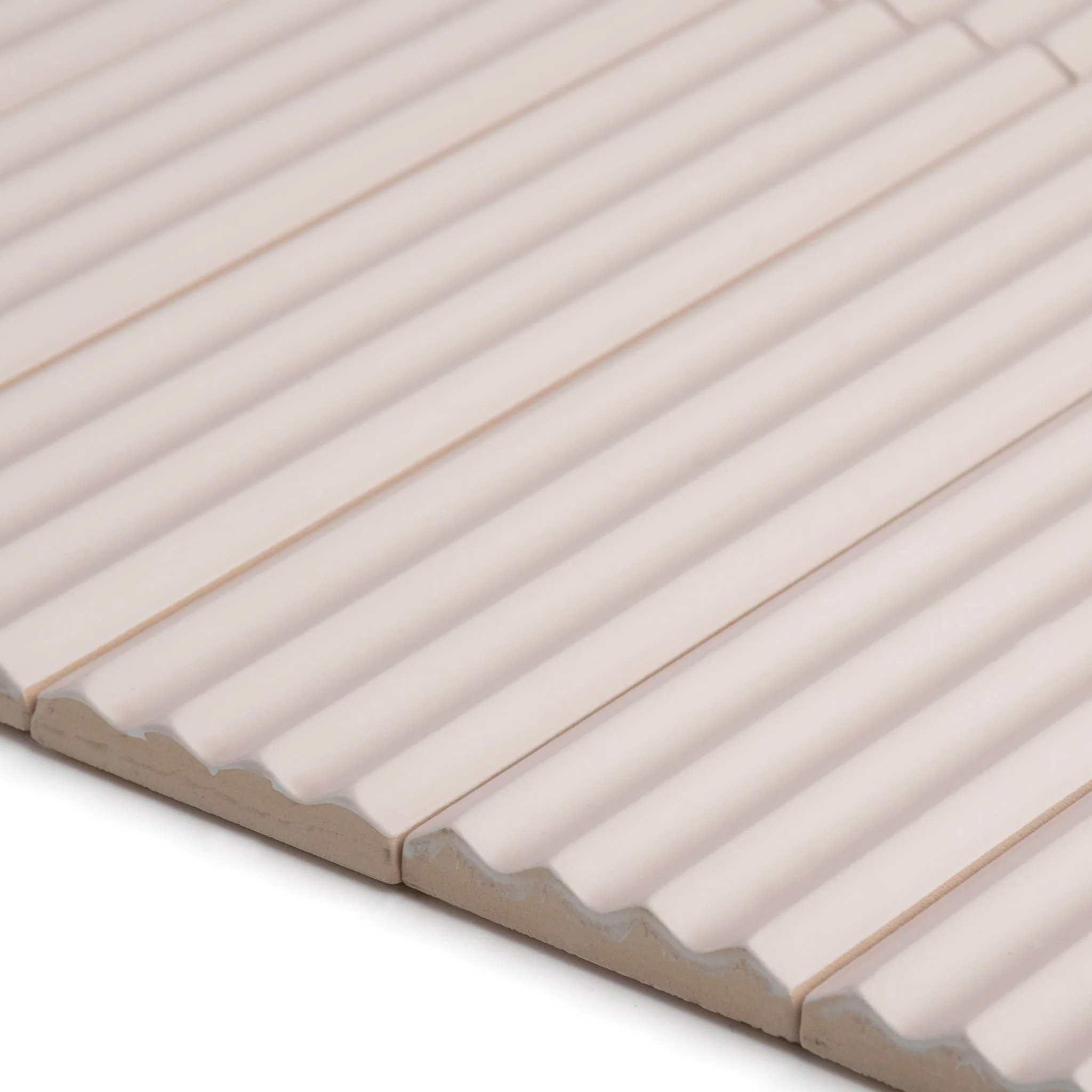 Fluted Pink Decor Wall Tile - Image 5