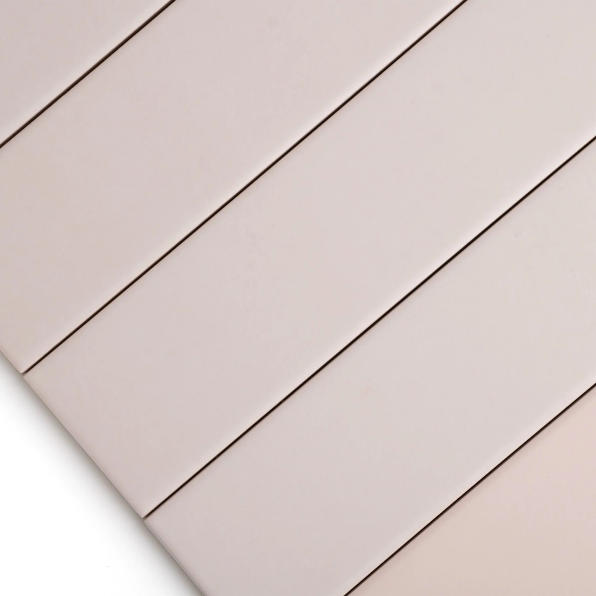 Fluted Pink Plain Wall Tile - Image 5