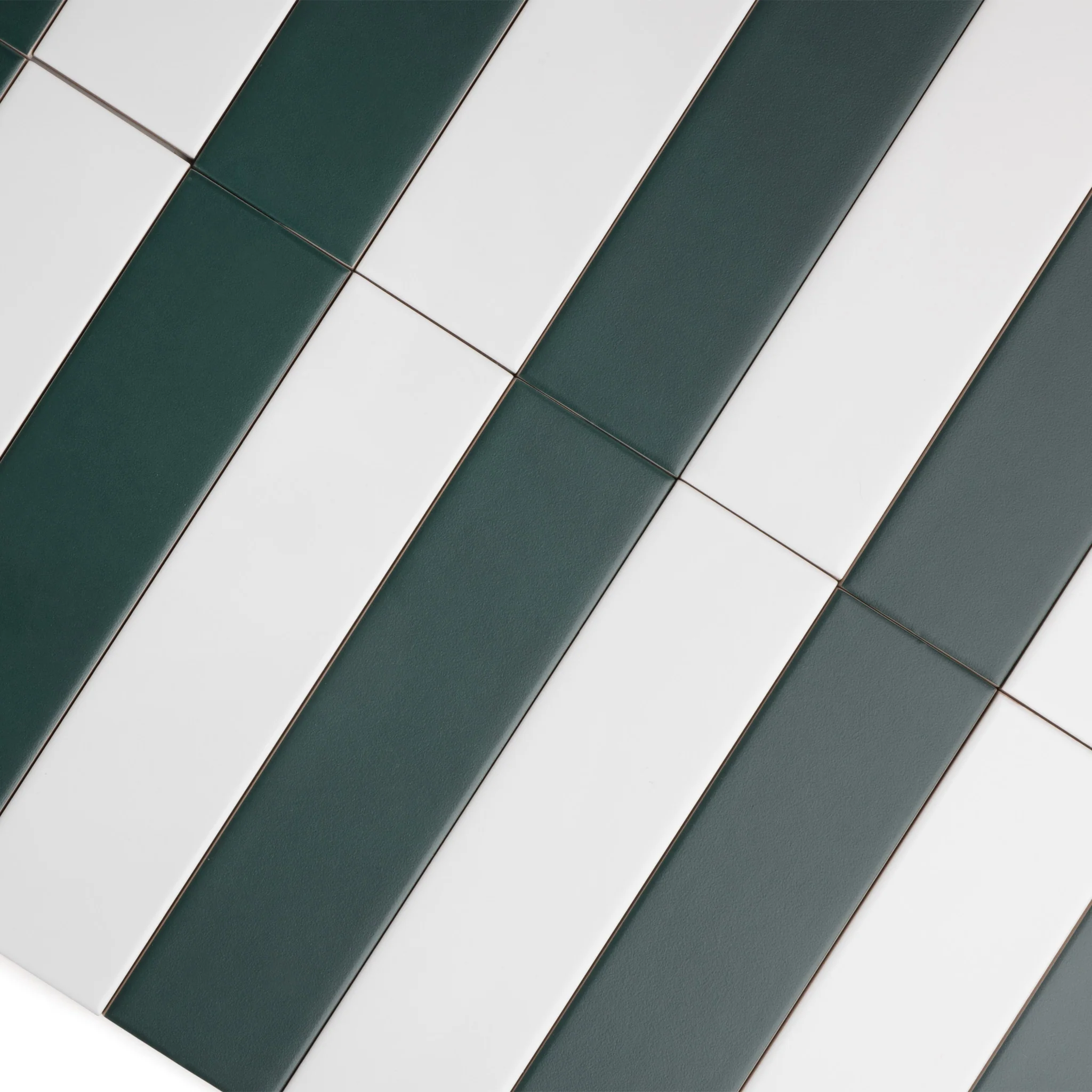 Fluted Stripes Emerald - Image 3