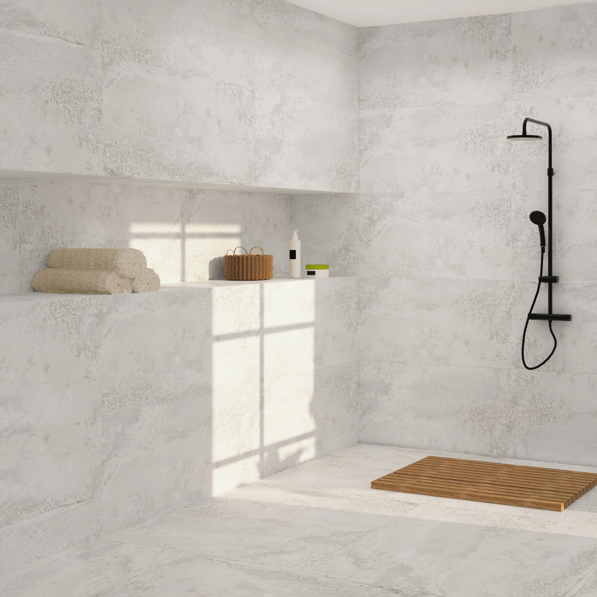 Foundry White Tile - Image 4