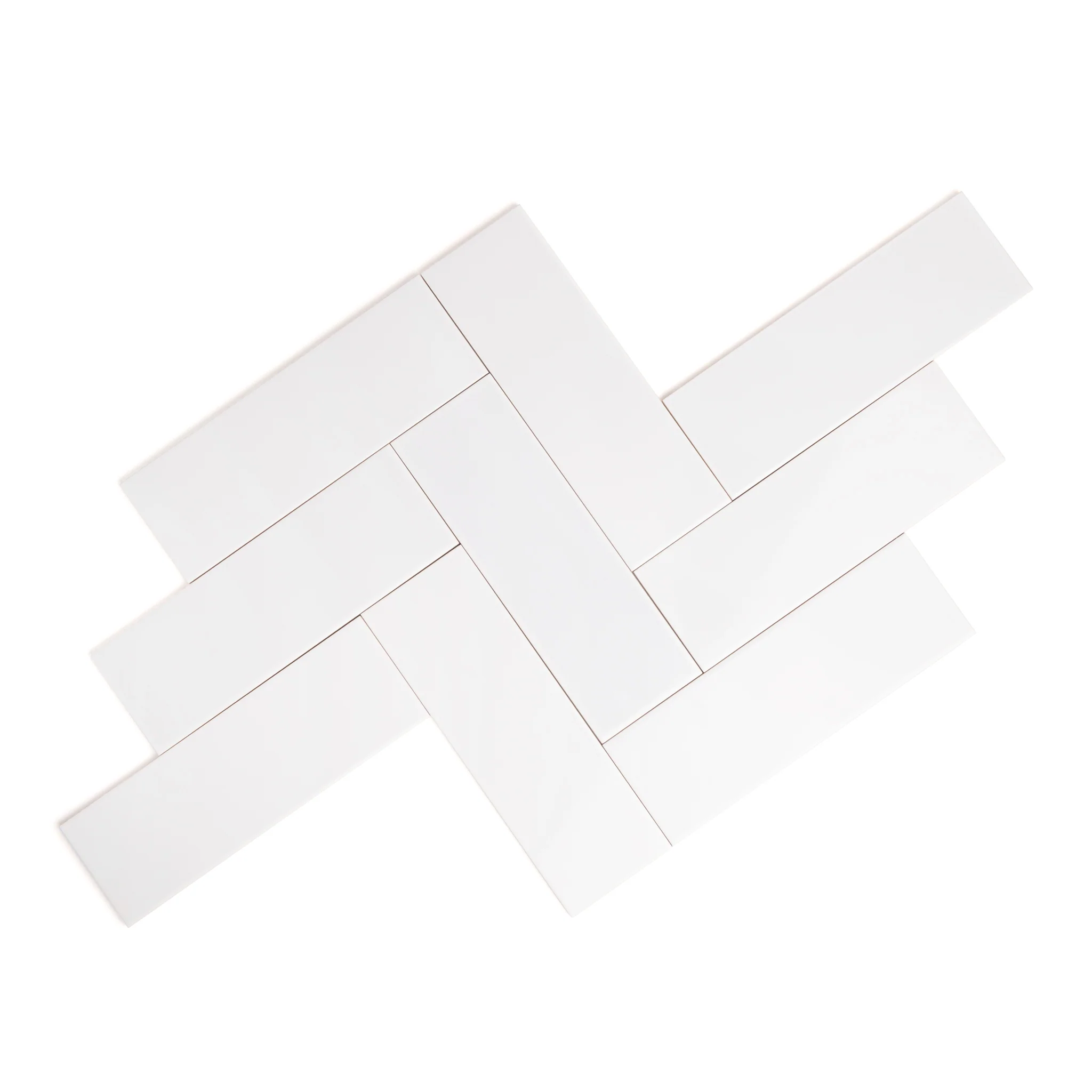 Frame White Wall Tile - Image 7