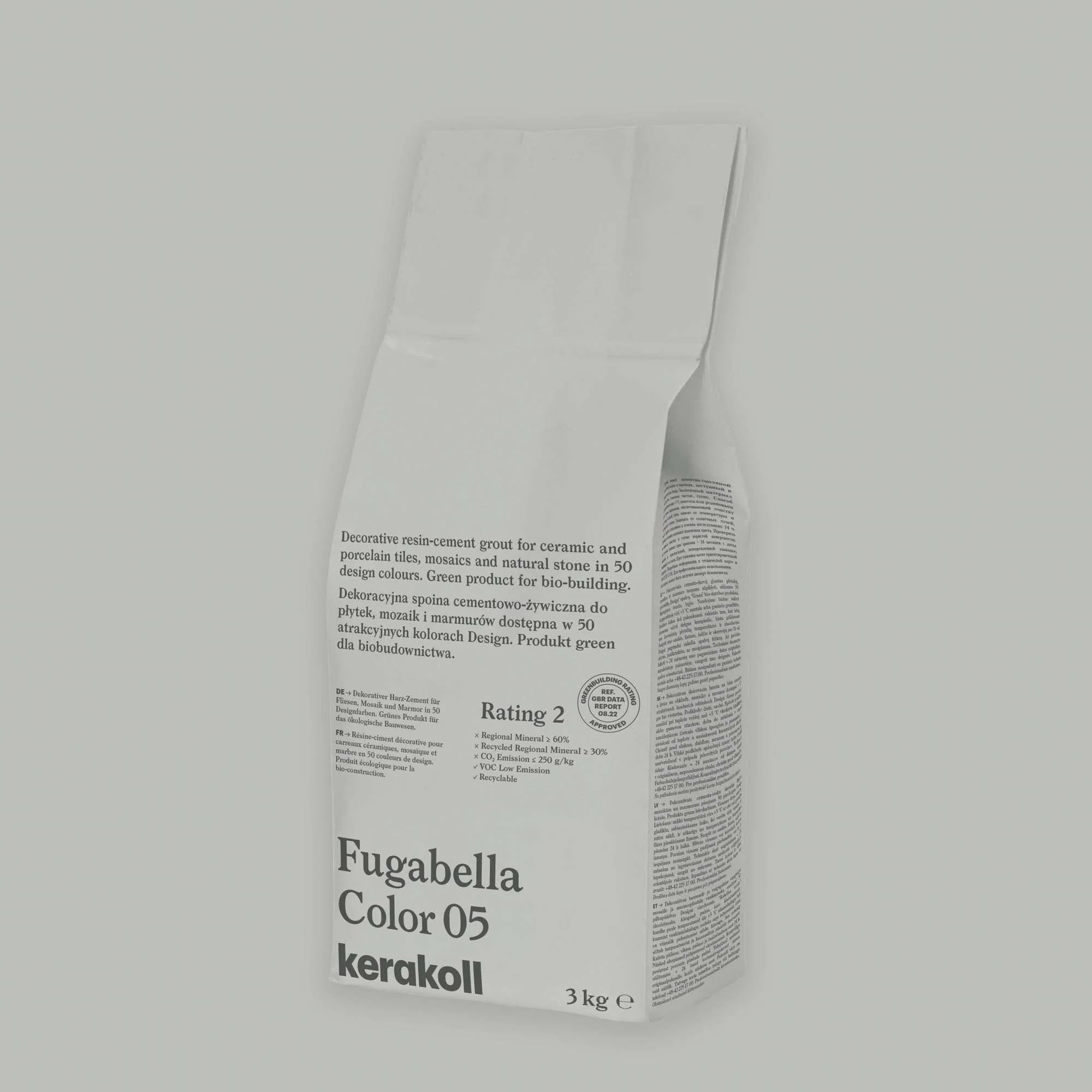Fugabella Grout 05 Light Grey