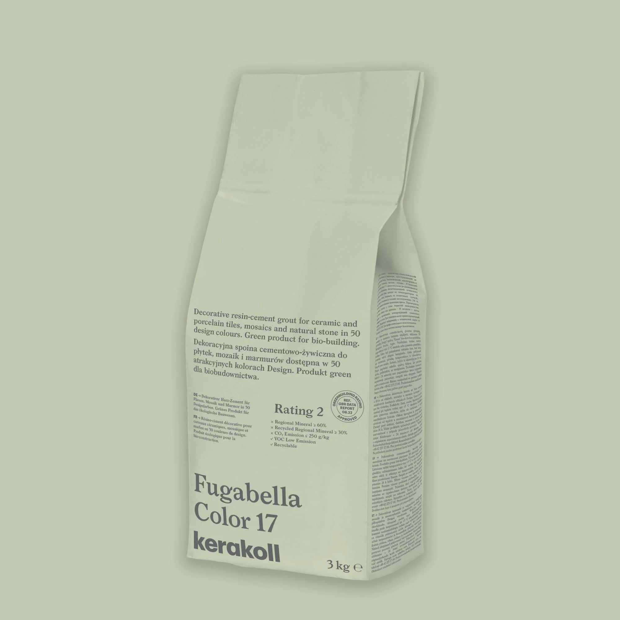 Fugabella Grout 17 Celery