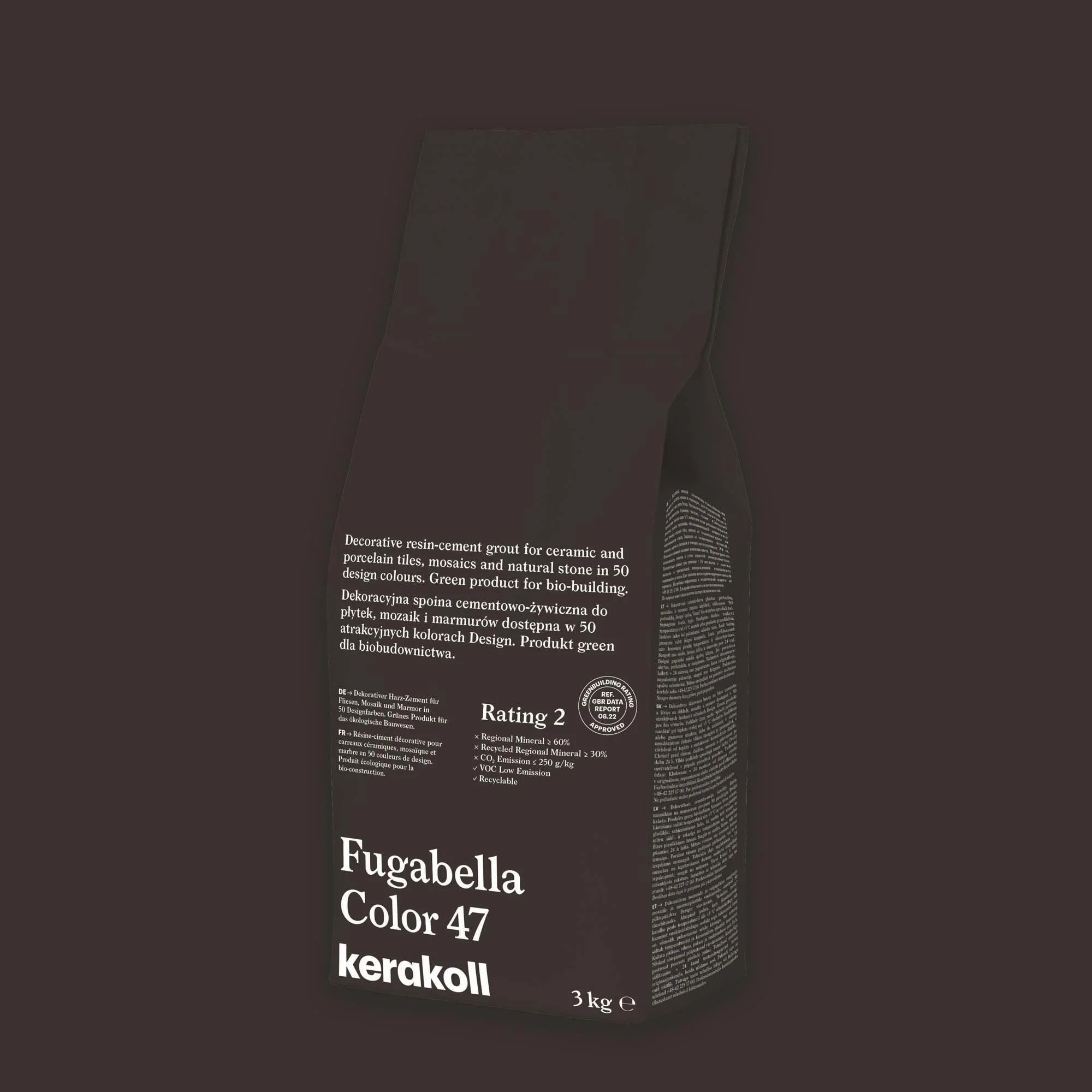 Fugabella Grout 47 Espresso