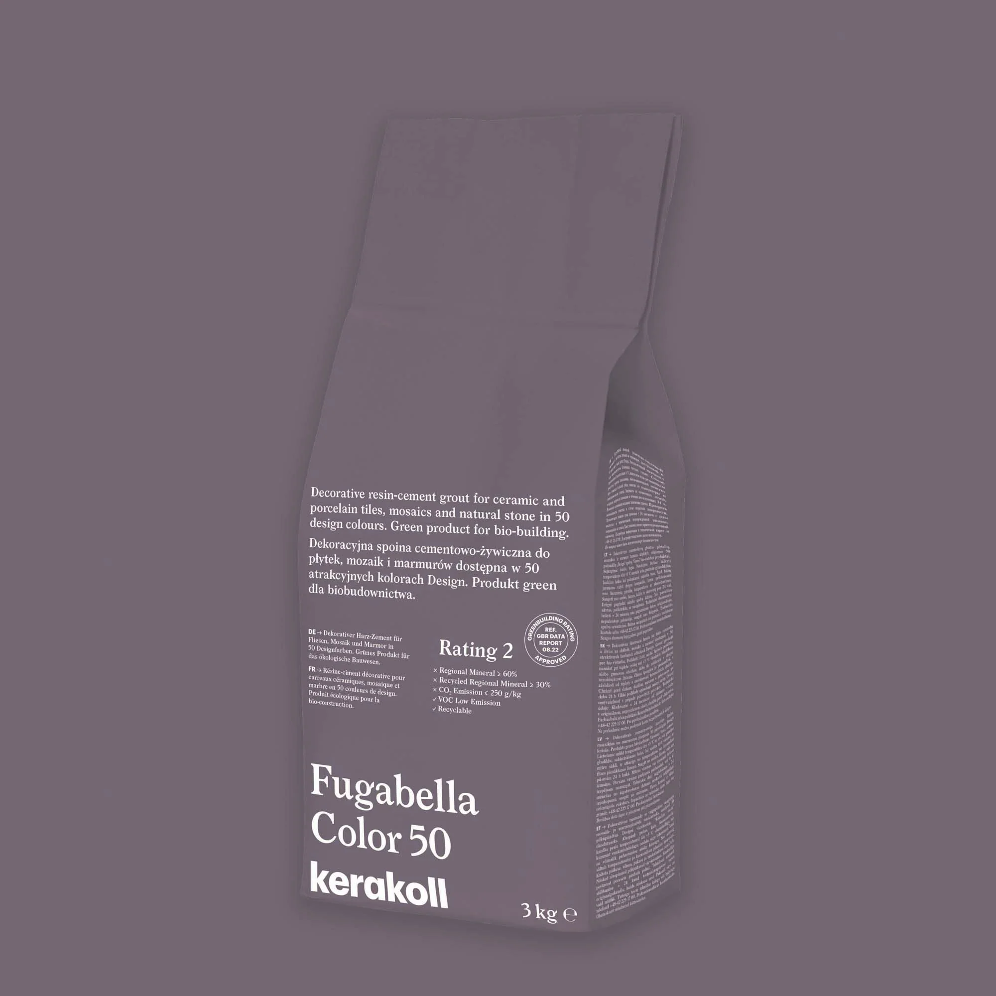 Fugabella Grout 50 Melanzana