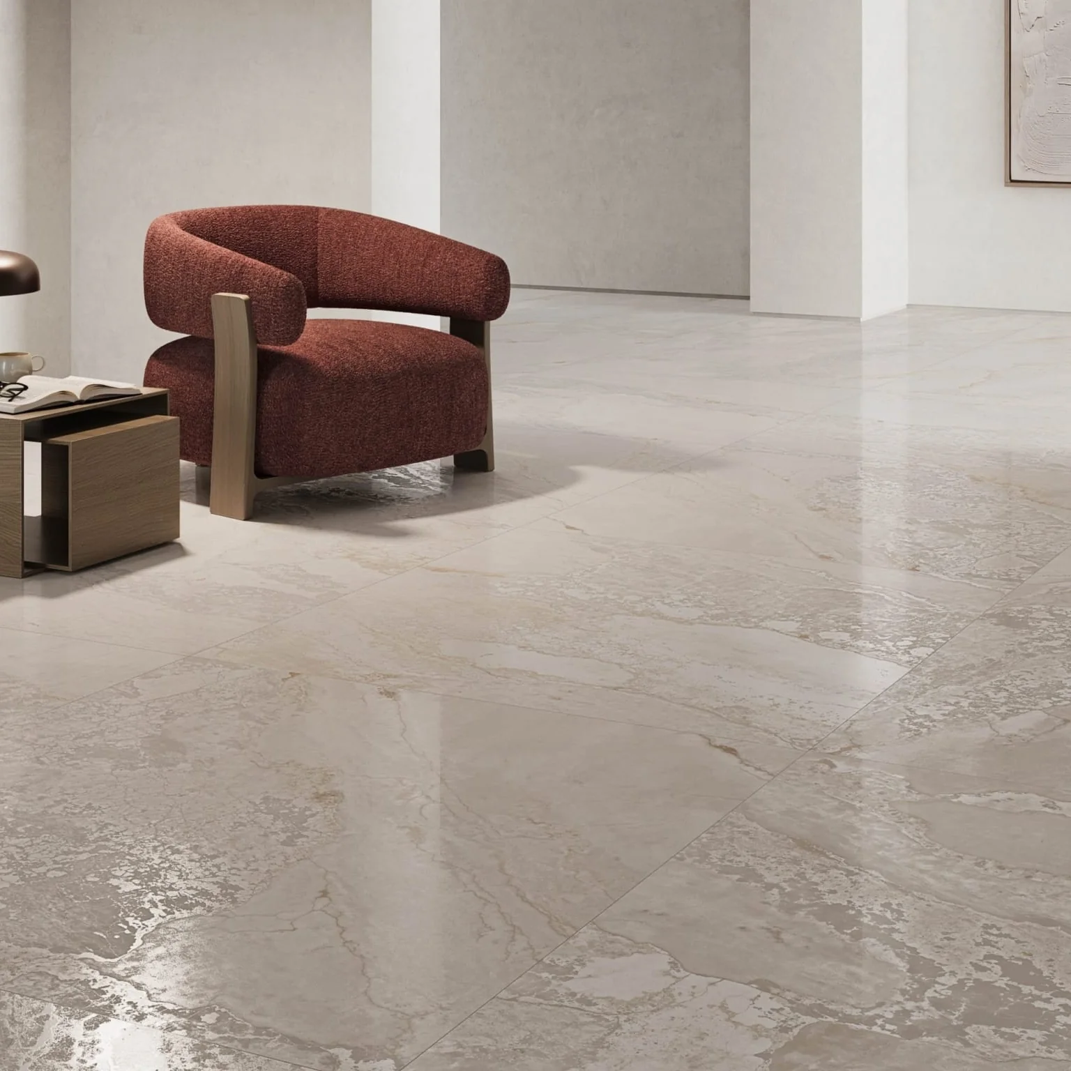 Galaxy Beige Tile - Image 4