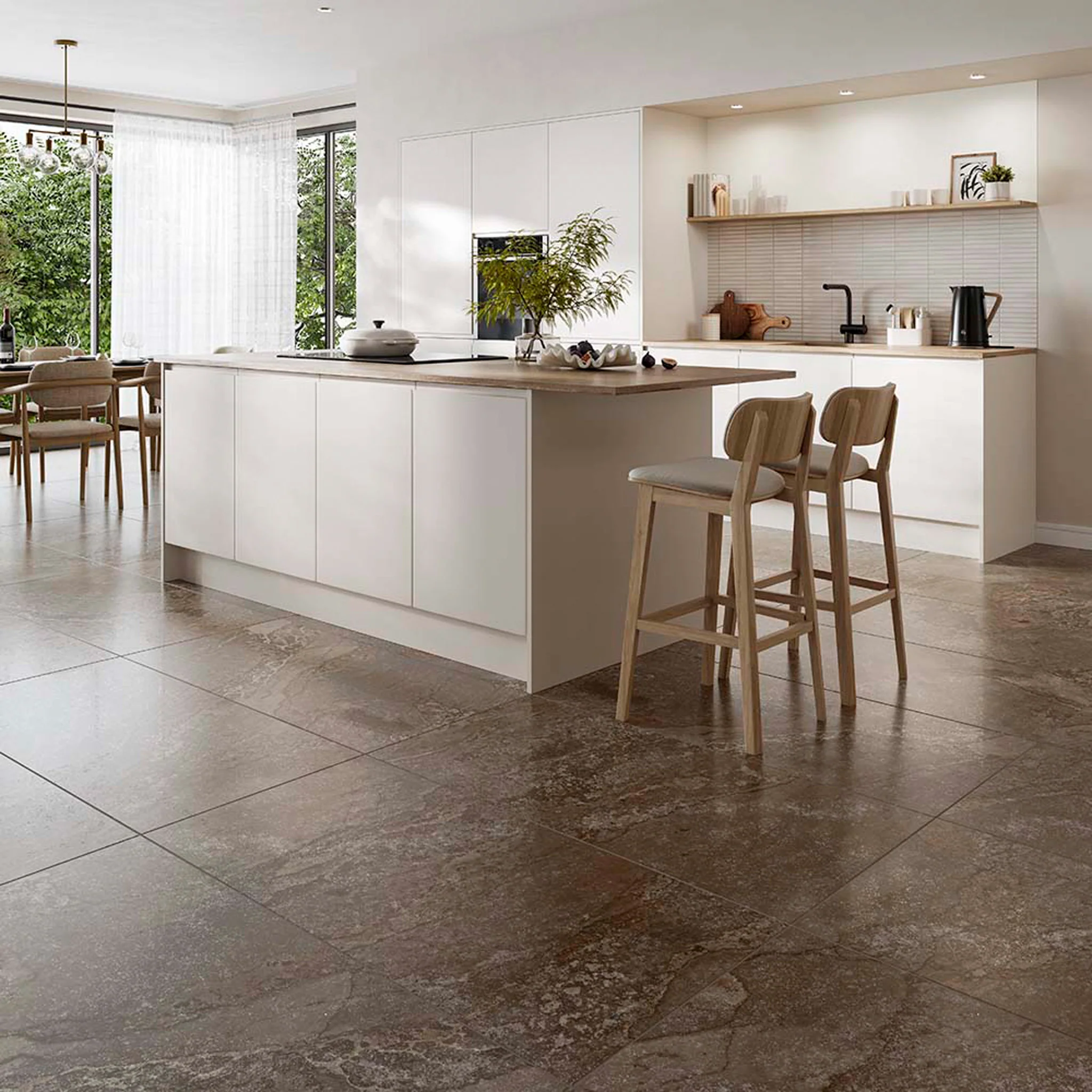Galaxy Oxide Tile