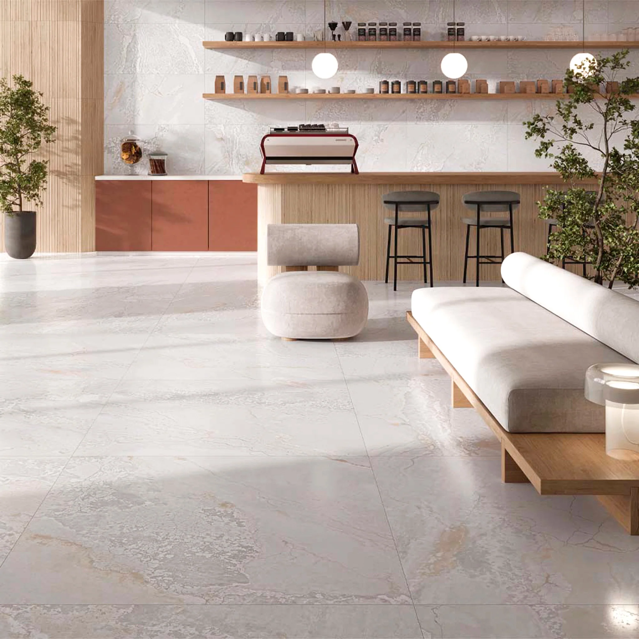 Galaxy White Tile