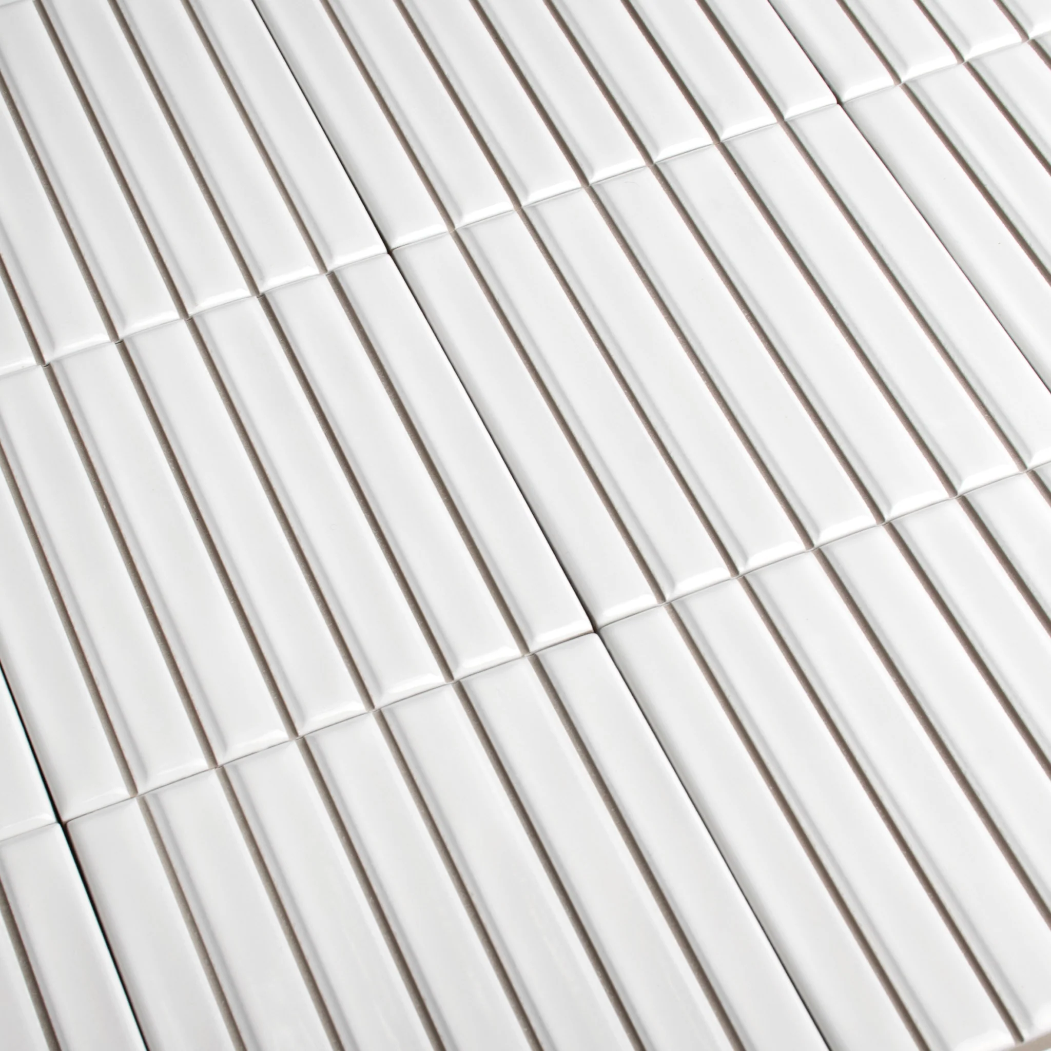 Glacé White Kit Kat Tiles - Image 4