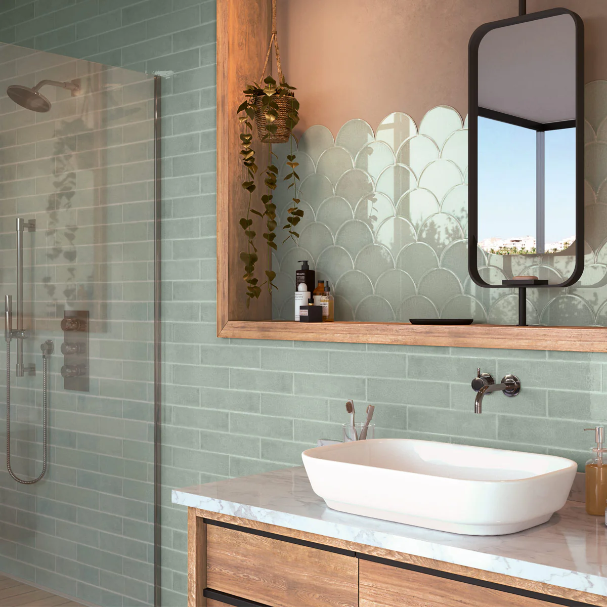 Grace Mist Wall Tile - Image 3