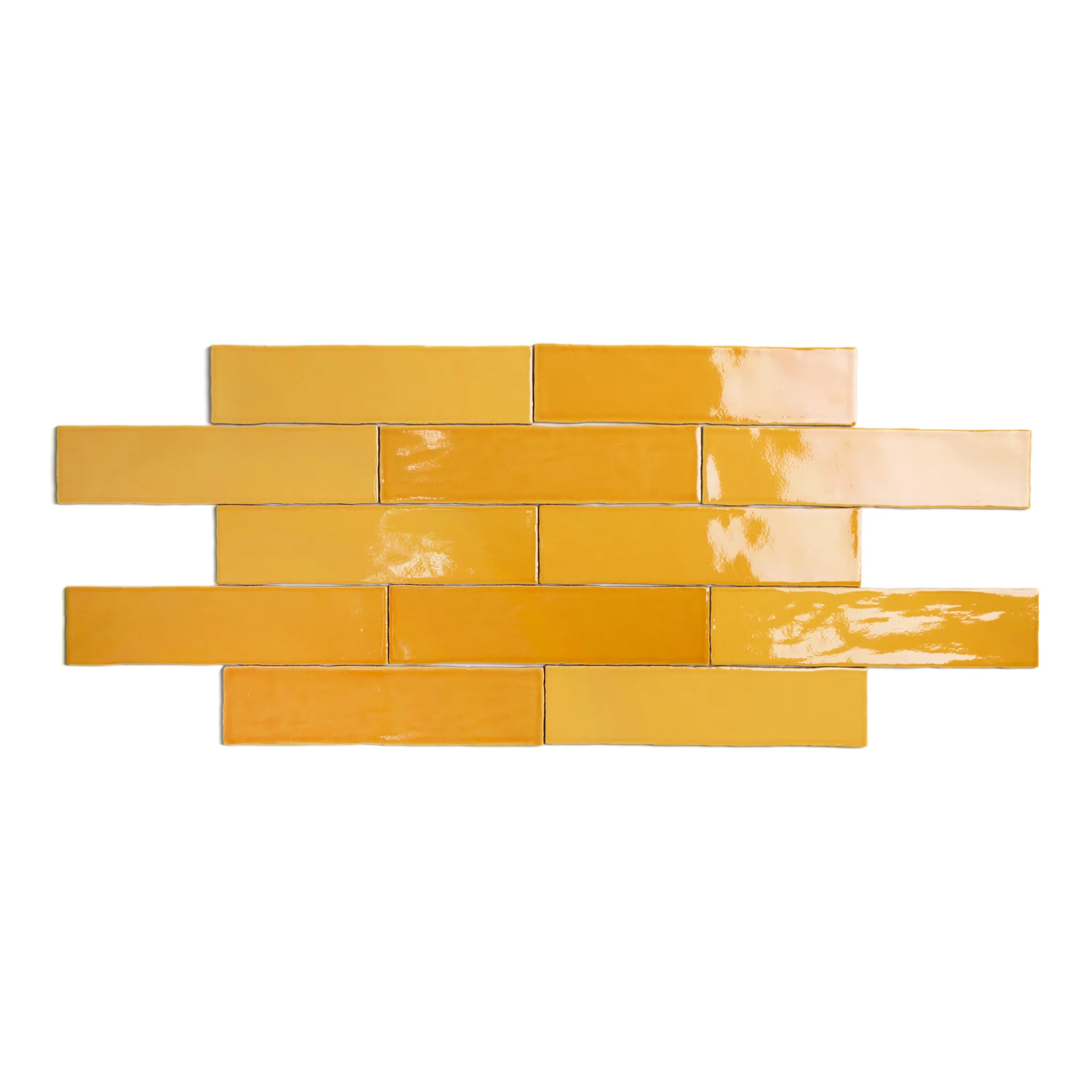 Grace Mustard Wall Tile - Image 3