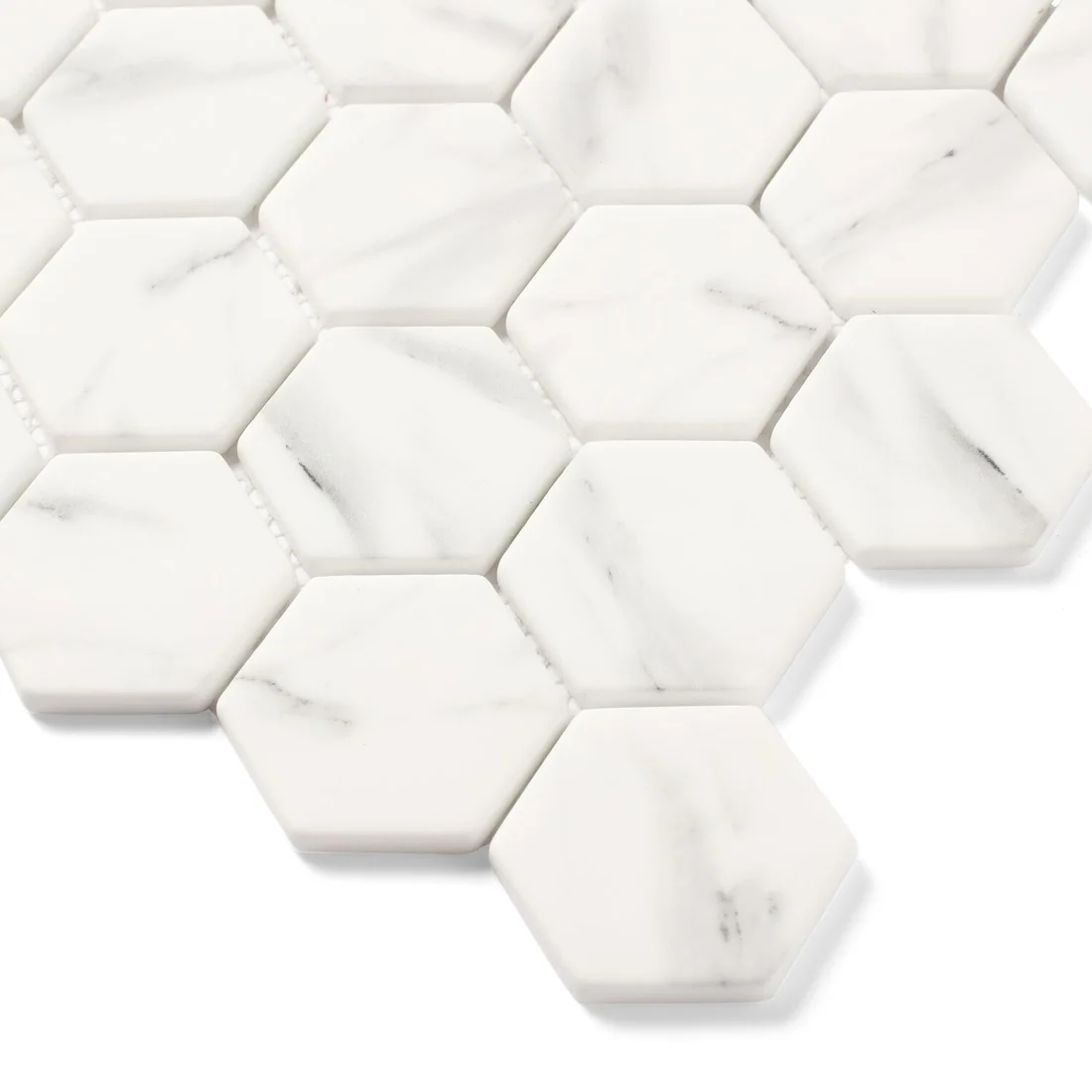 Hamptons Hex Mosaic Tile - Image 2