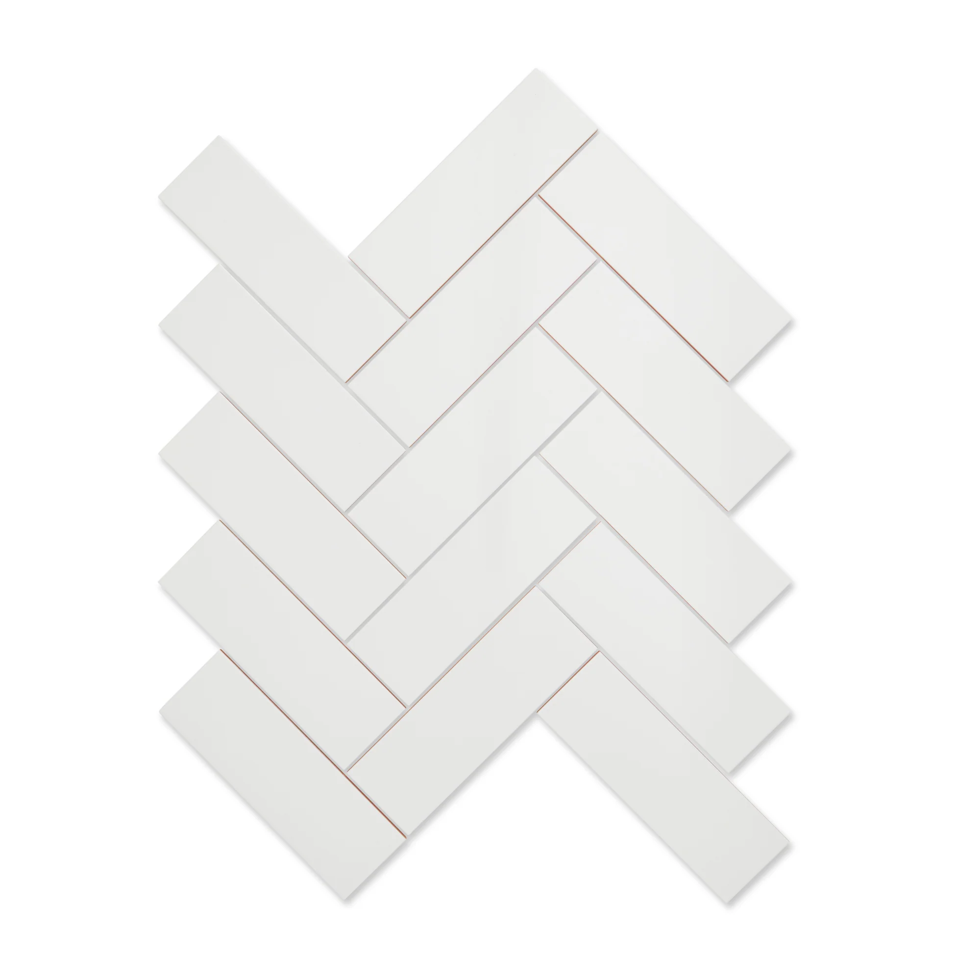 Haus Matt White Wall Tile - Image 3