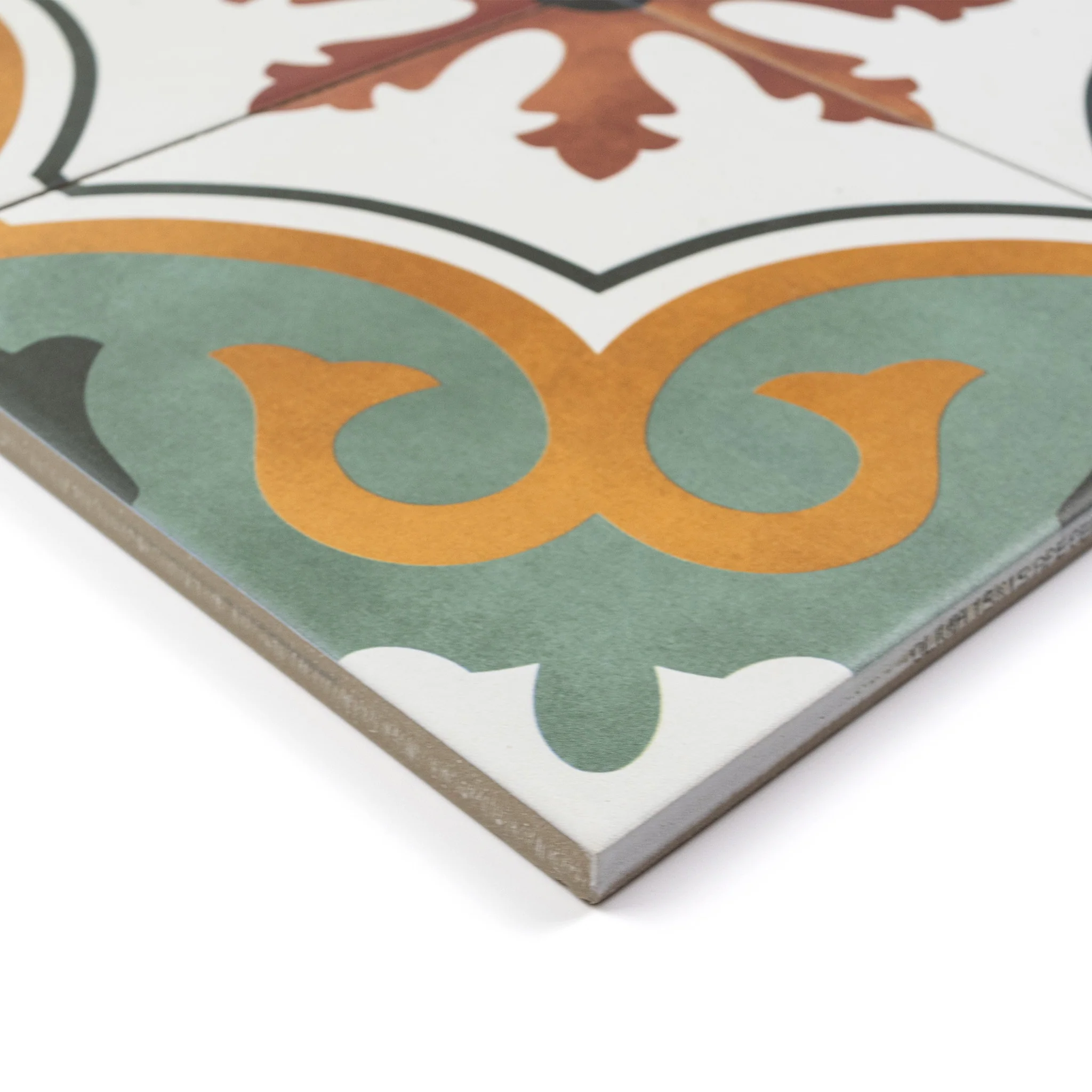 Havana Olive Pattern Tile - Image 4