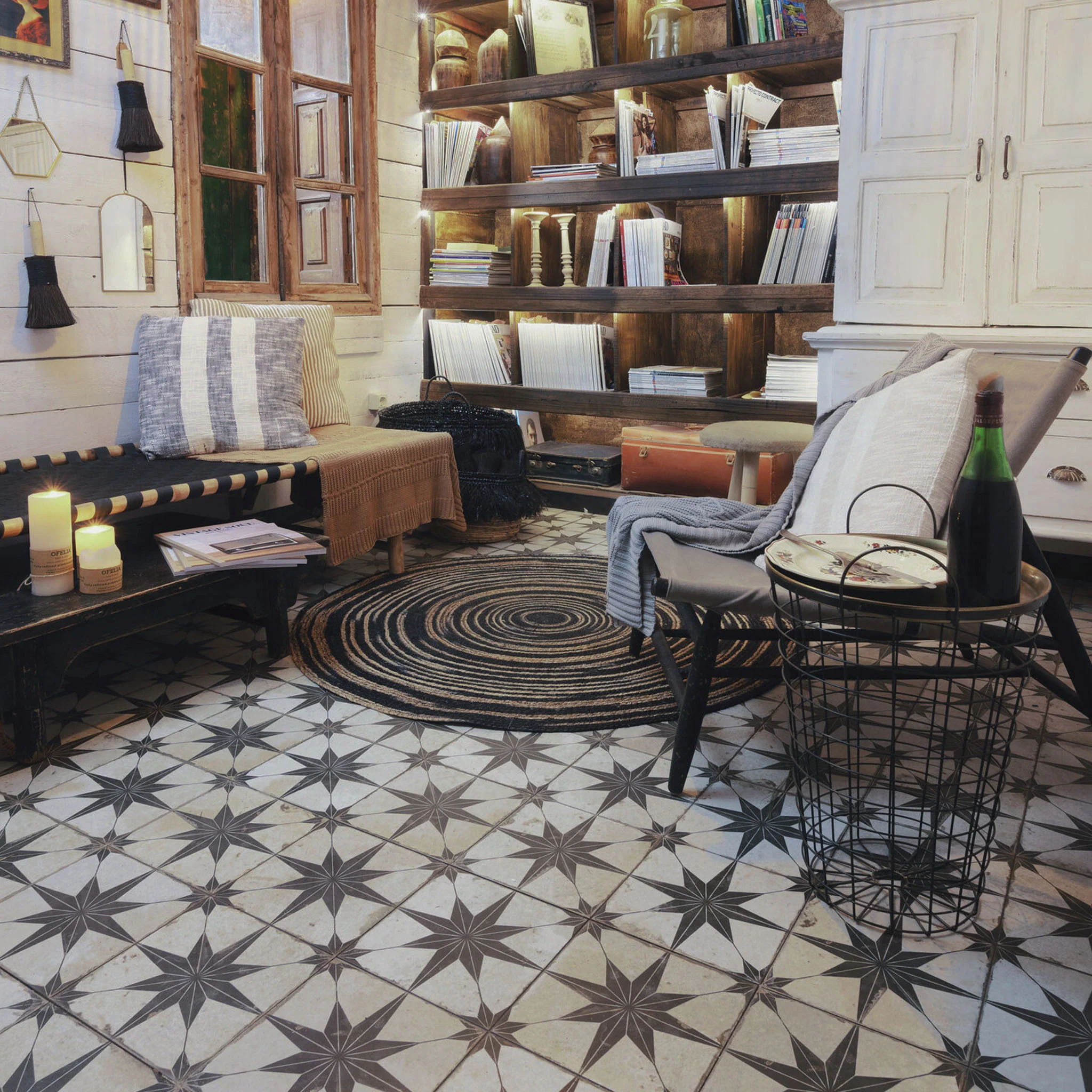 Heritage Star Patterned Tile - Image 7