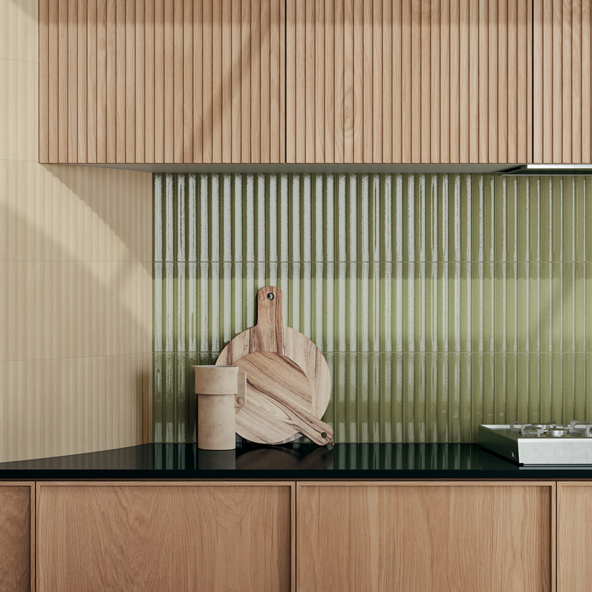 Hoxton Green Tile - Image 3