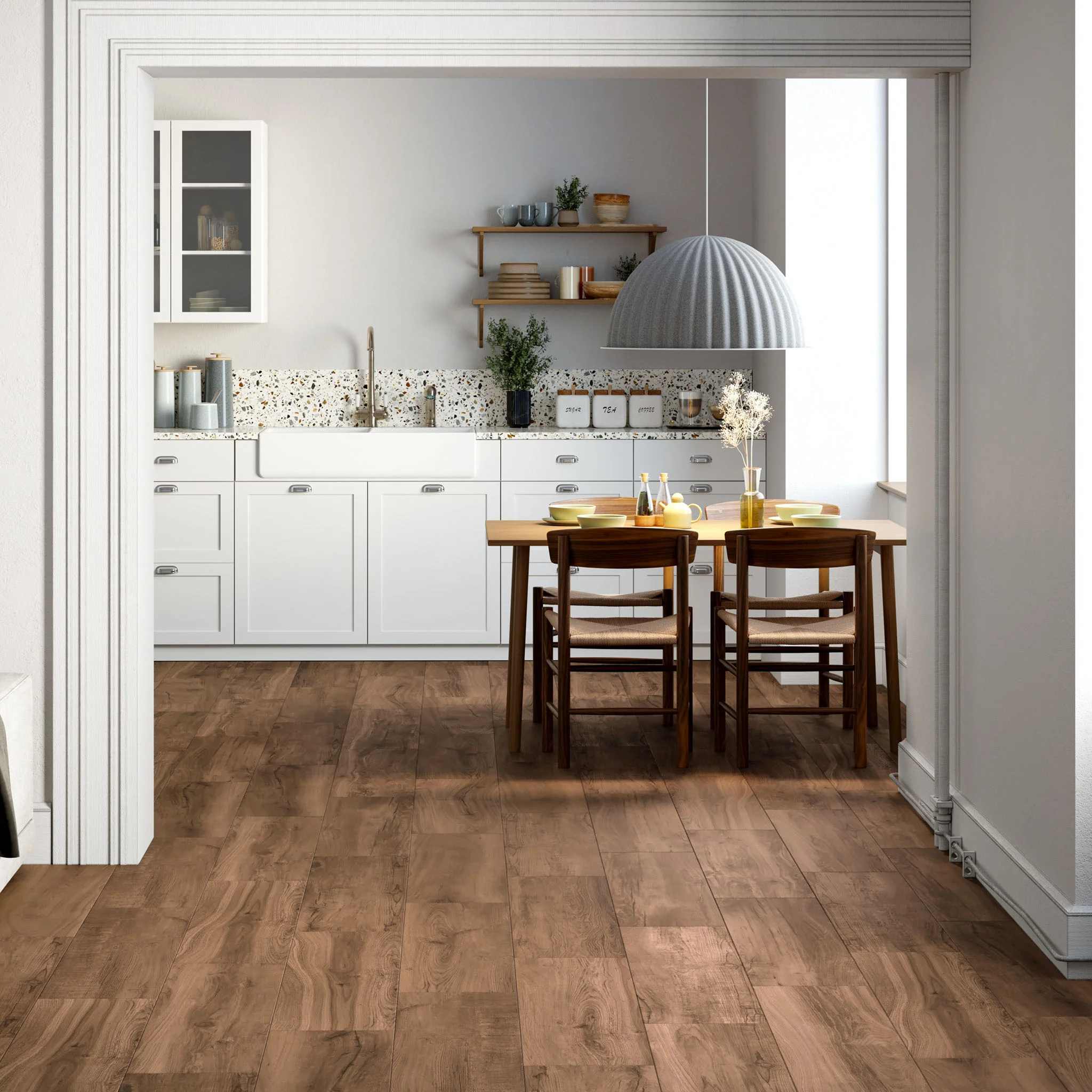 Jasper Walnut Wood Effect Tile - Image 3