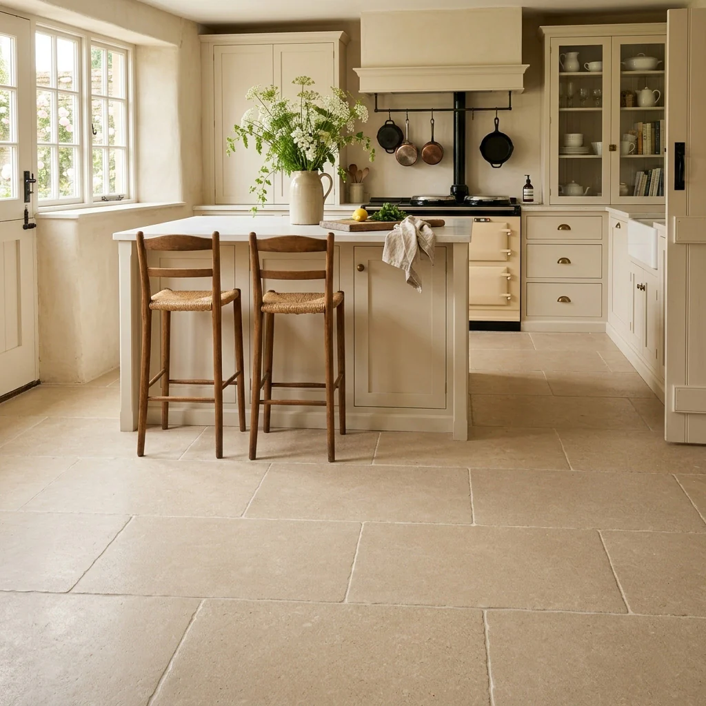 Jerusalem Stone Floor Tile - Image 3