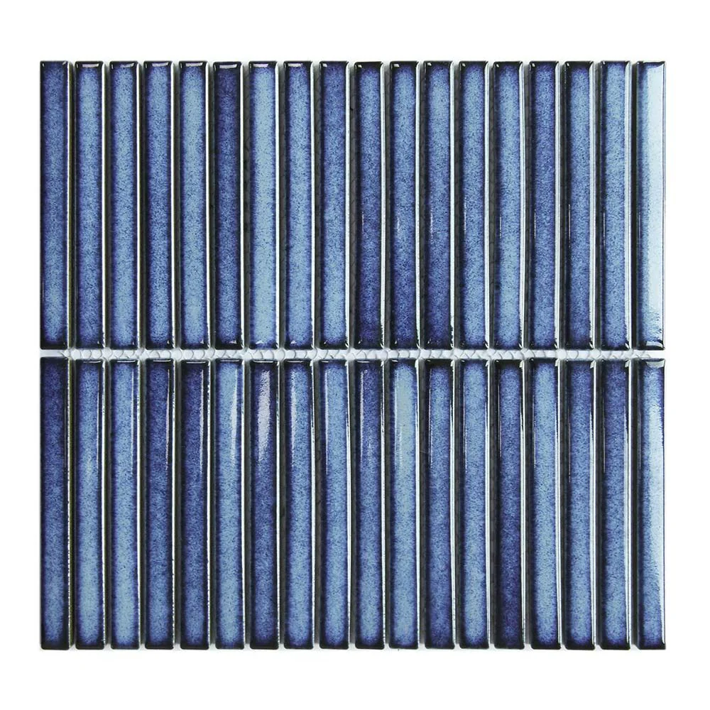Kit Kat Blue Mosaic Tile - Image 2