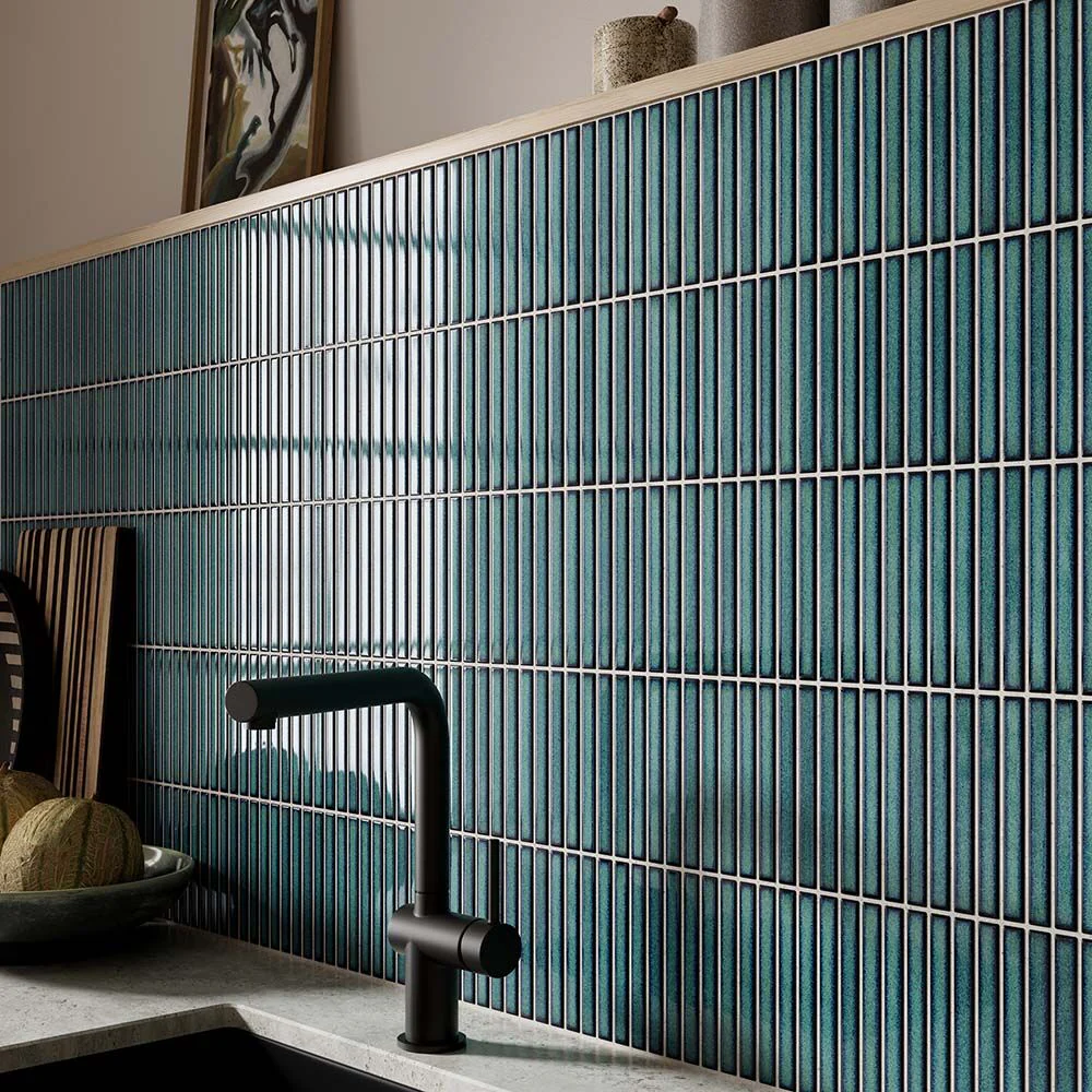Kit Kat Green Mosaic Tile