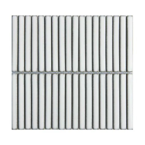 Kit Kat White Mosaic Tile