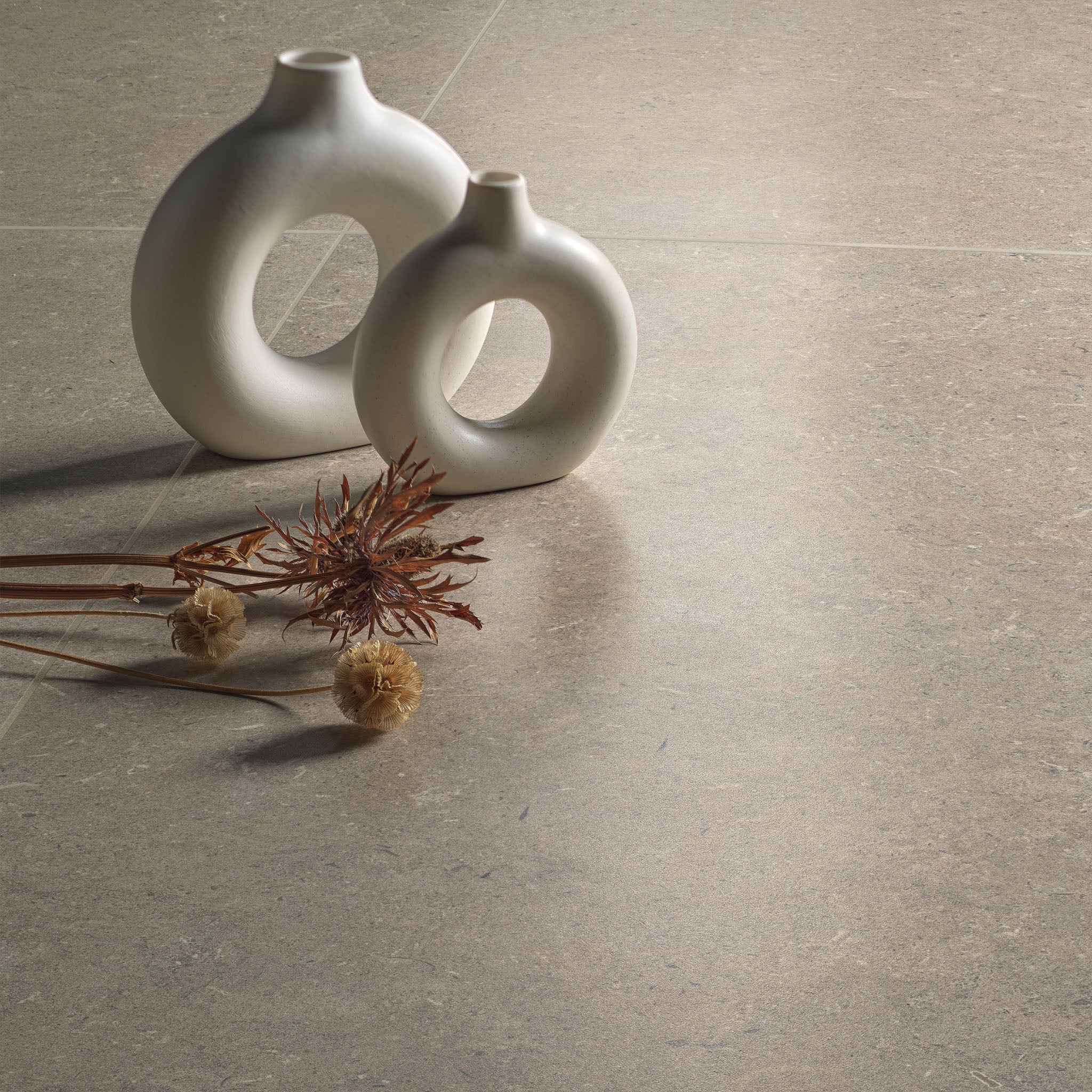 Limestone Taupe Floor Tile - Image 3