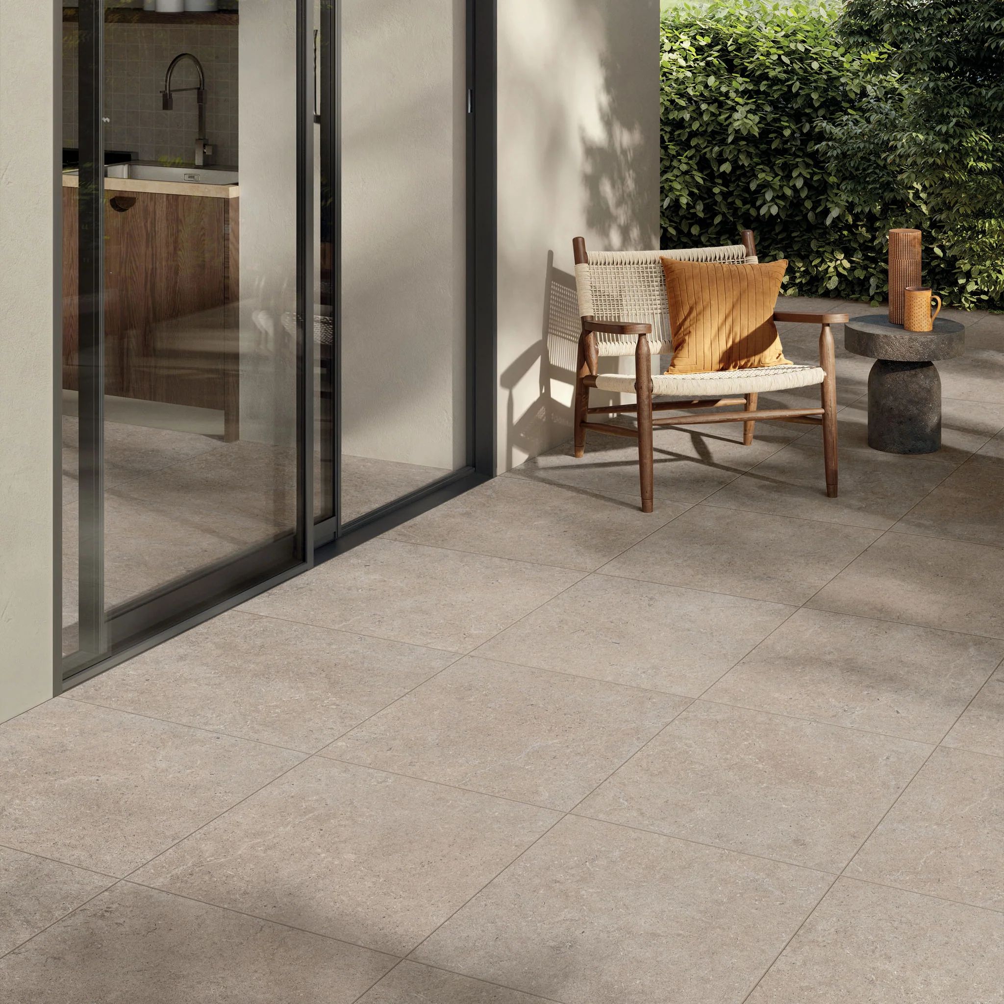 Limestone Taupe Floor Tile - Image 5