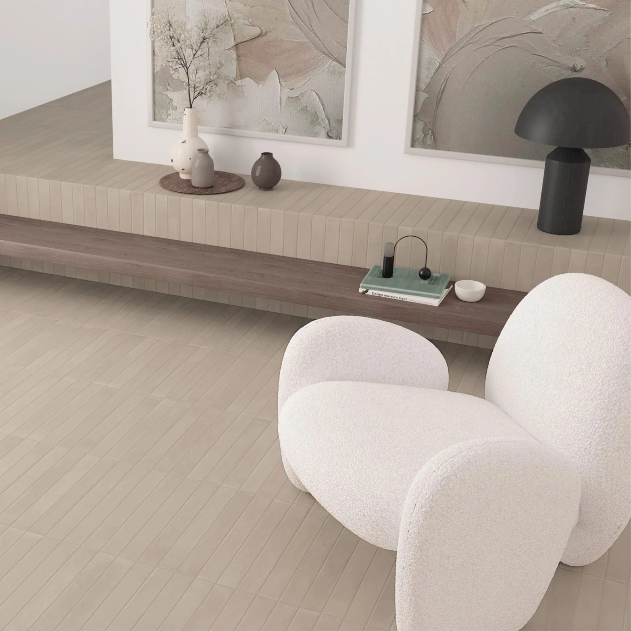 Lipari Taupe Tile - Image 4