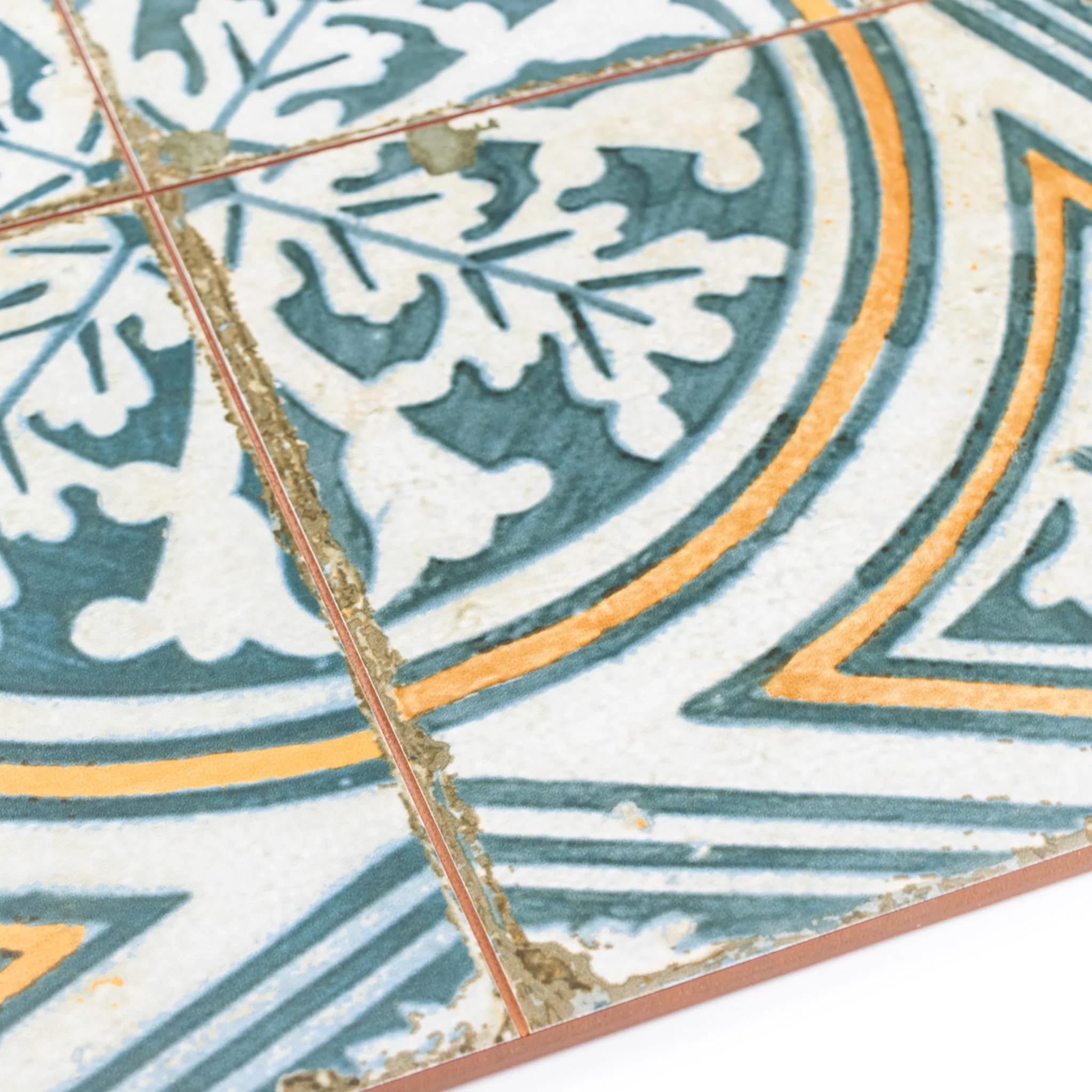 Lisbon Vogue Patterned Tile - Image 3