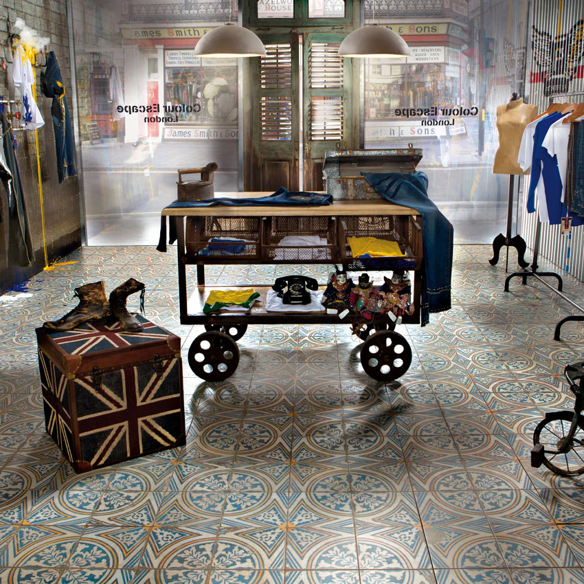 Lisbon Vogue Patterned Tile - Image 4