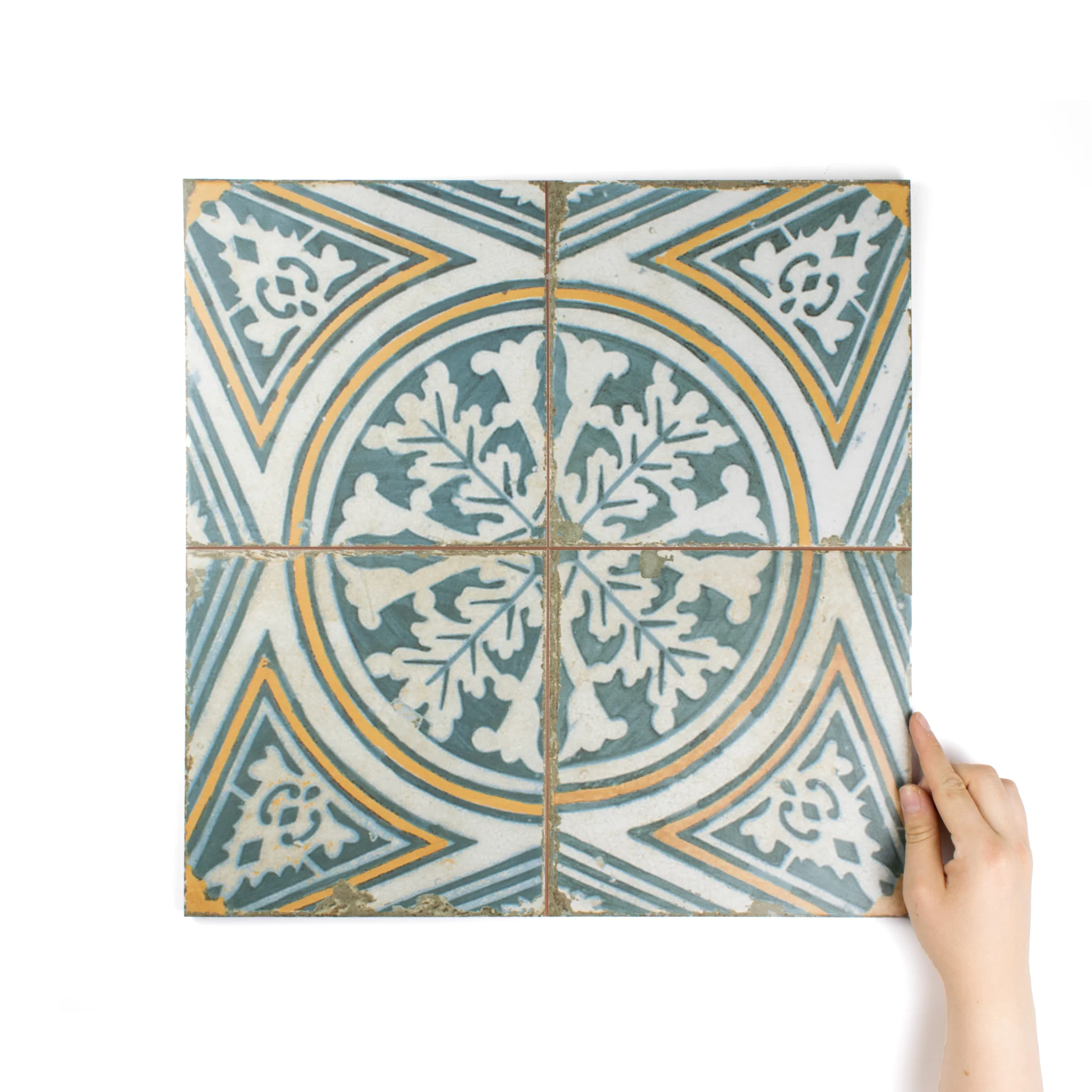 Lisbon Vogue Patterned Tile - Image 5