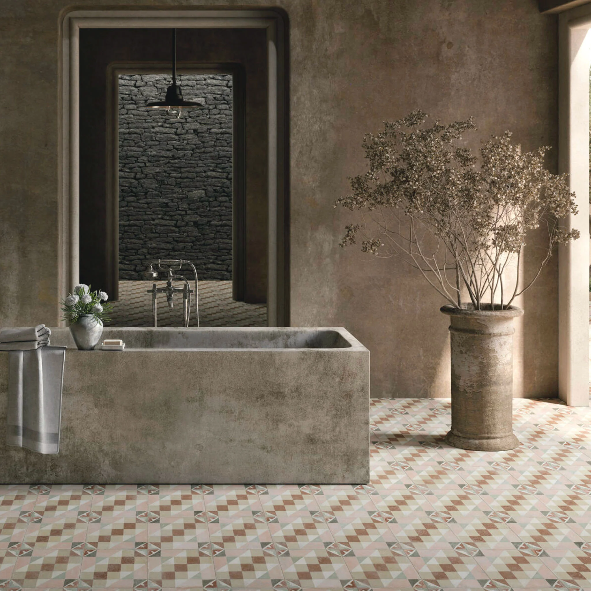 Lola Rose Patterned Tile - Image 5