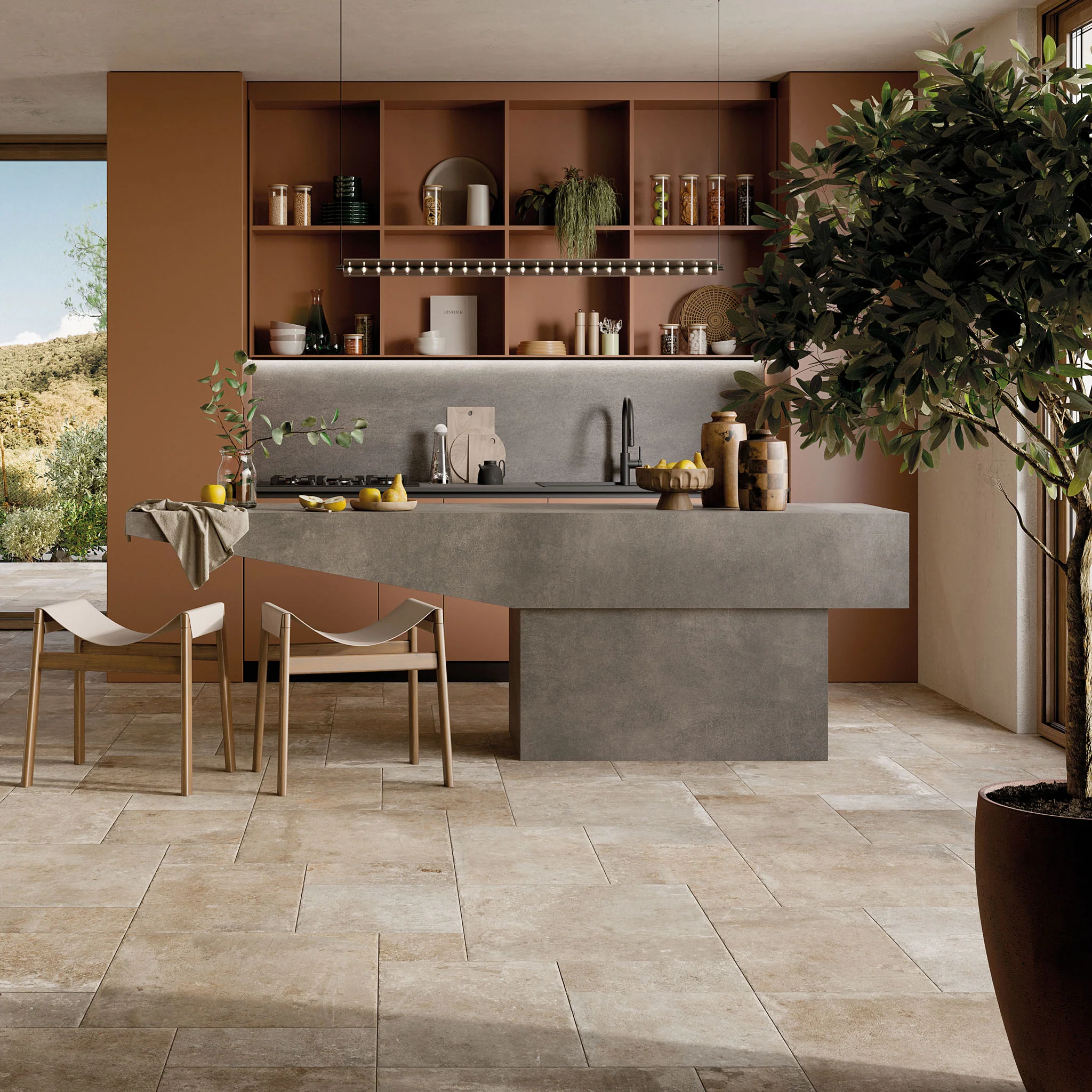 Manor Warm Modular Tile - Image 3