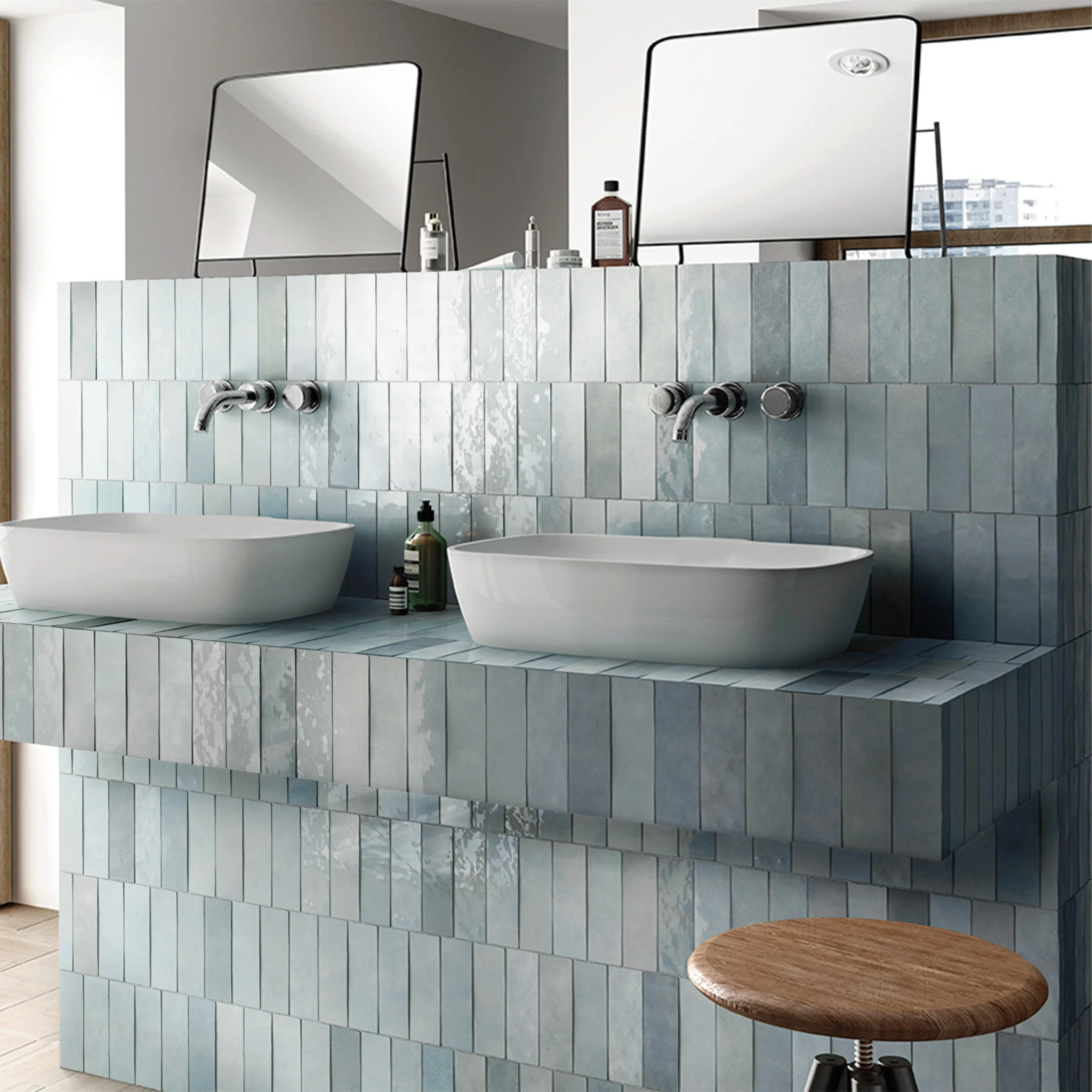 Marais Aqua Wall Tile - Image 7