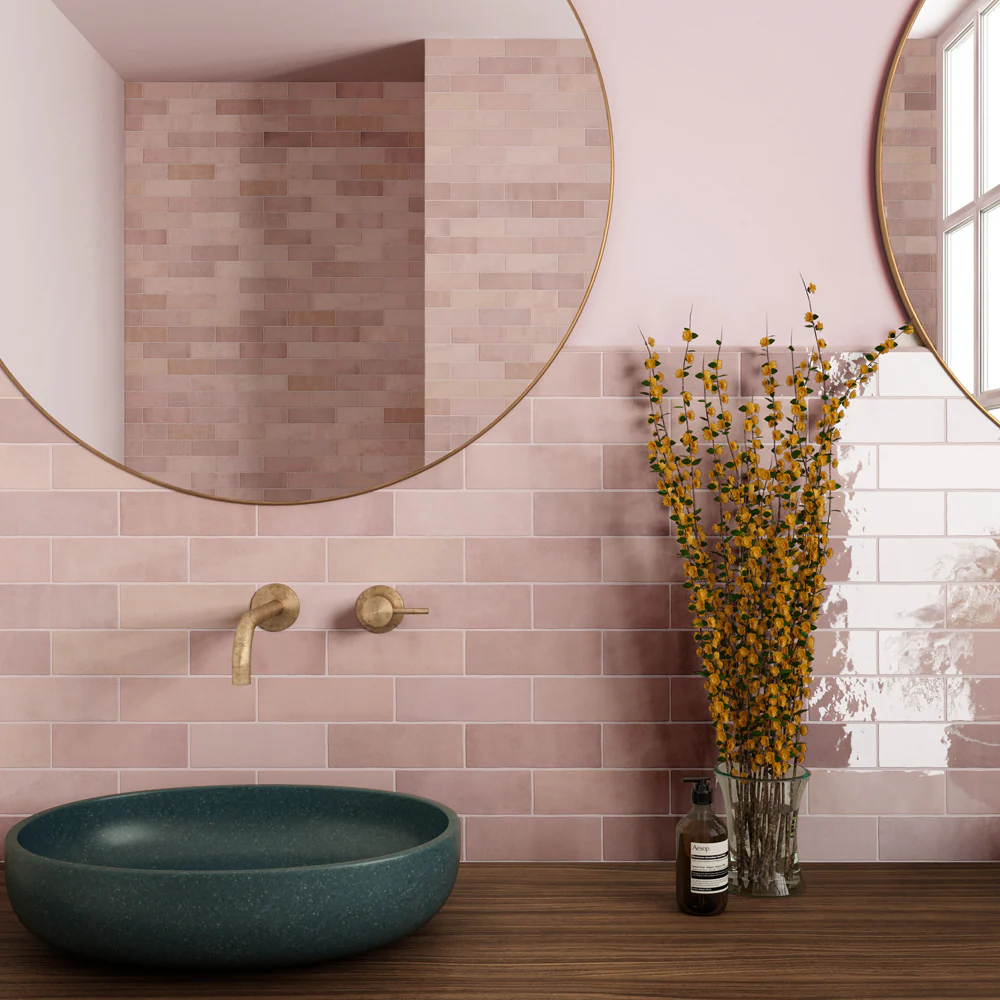 Marais Rose Wall Tile - Image 4