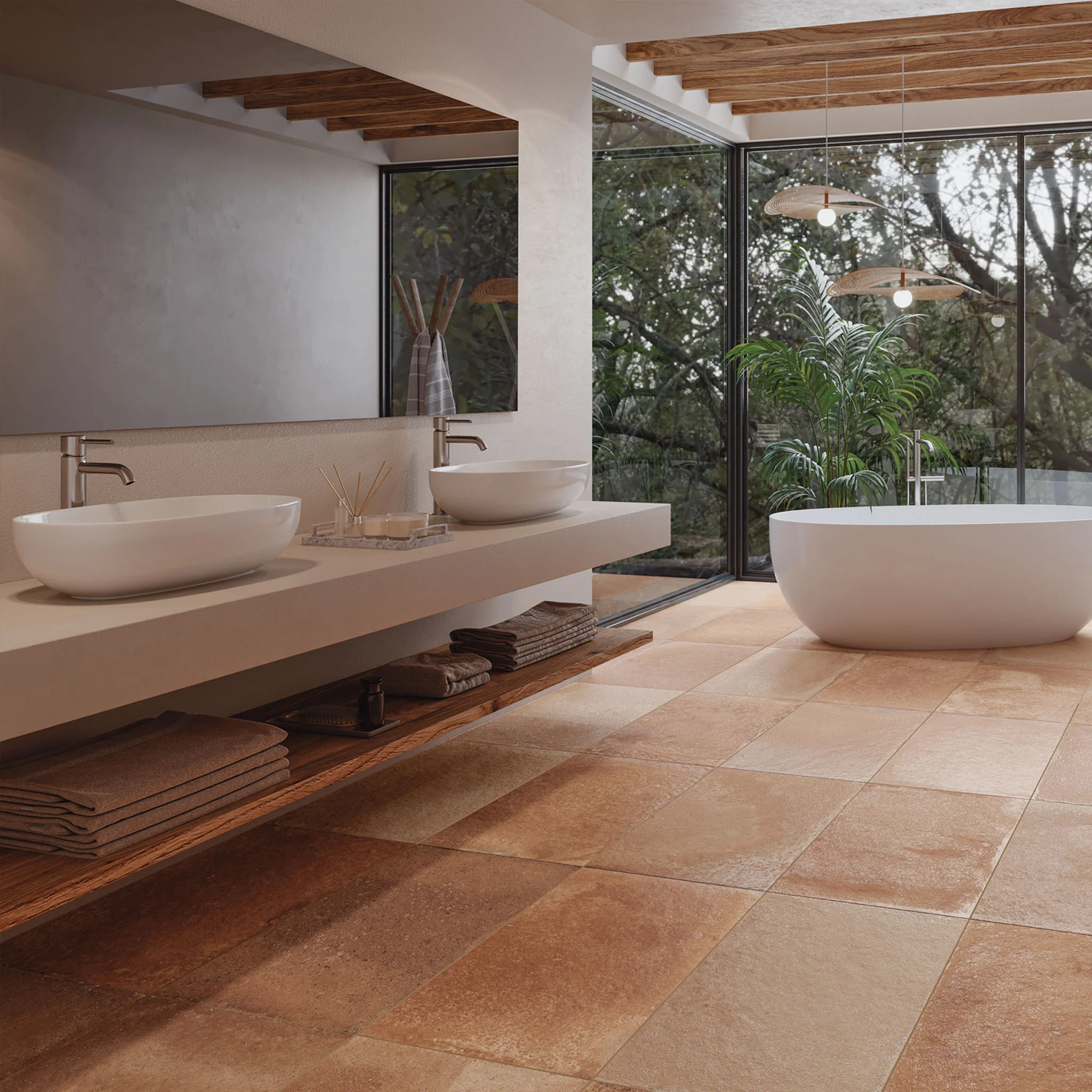 Marlow Cotto Floor Tile - Image 3