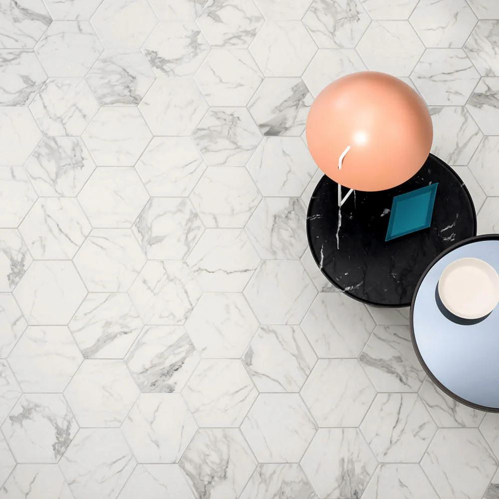 Marmi Hex Hexagon Tile - Image 3