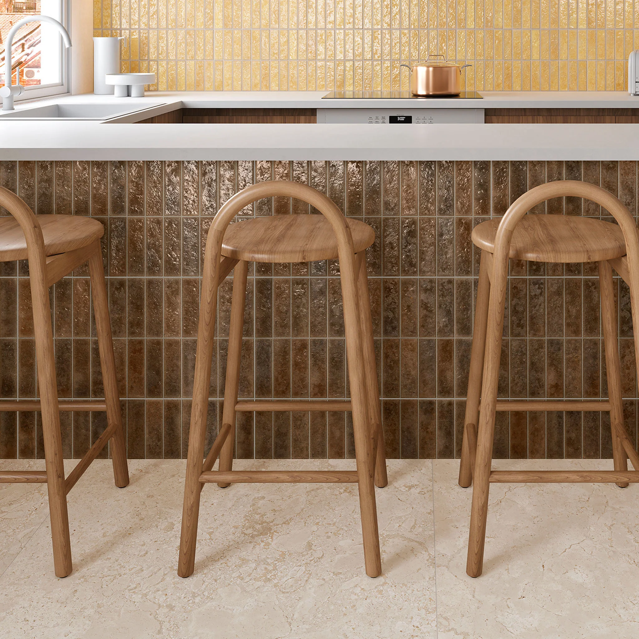 Maya Caramel Tile - Image 11