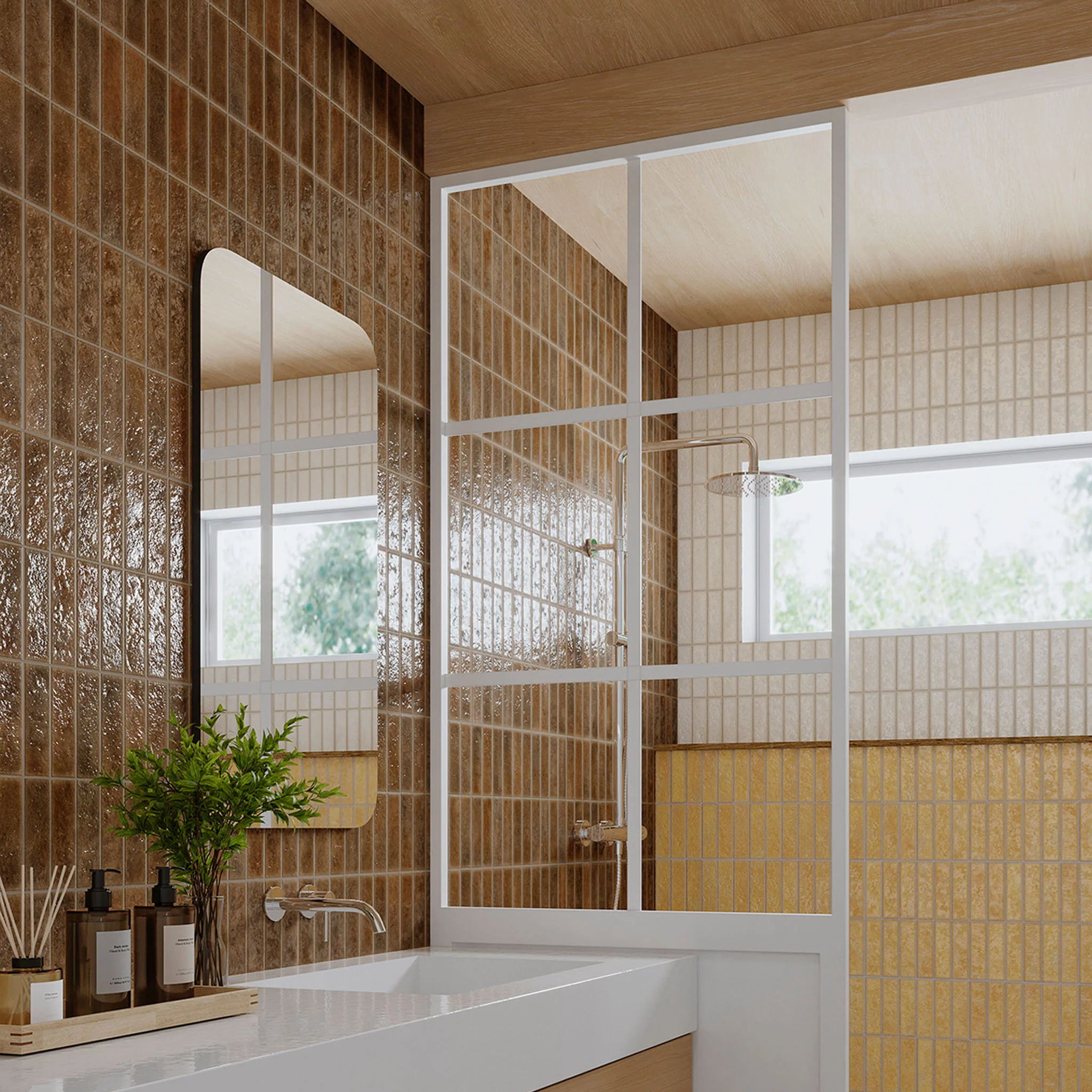 Maya Caramel Tile - Image 4