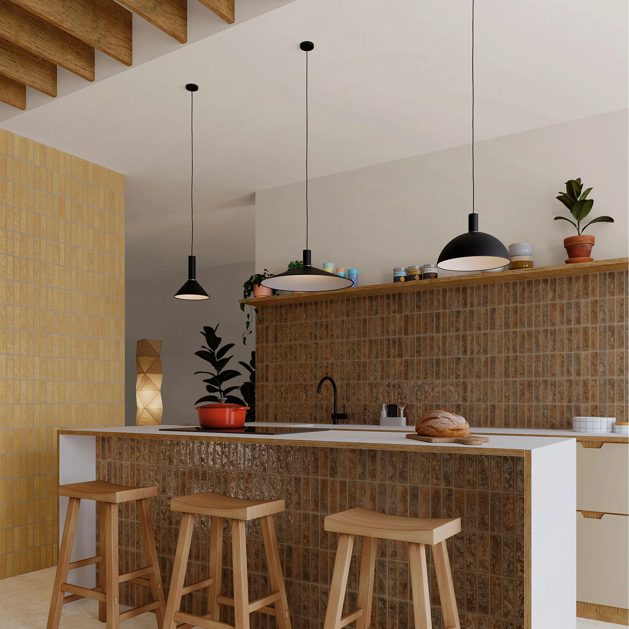 Maya Caramel Tile - Image 8