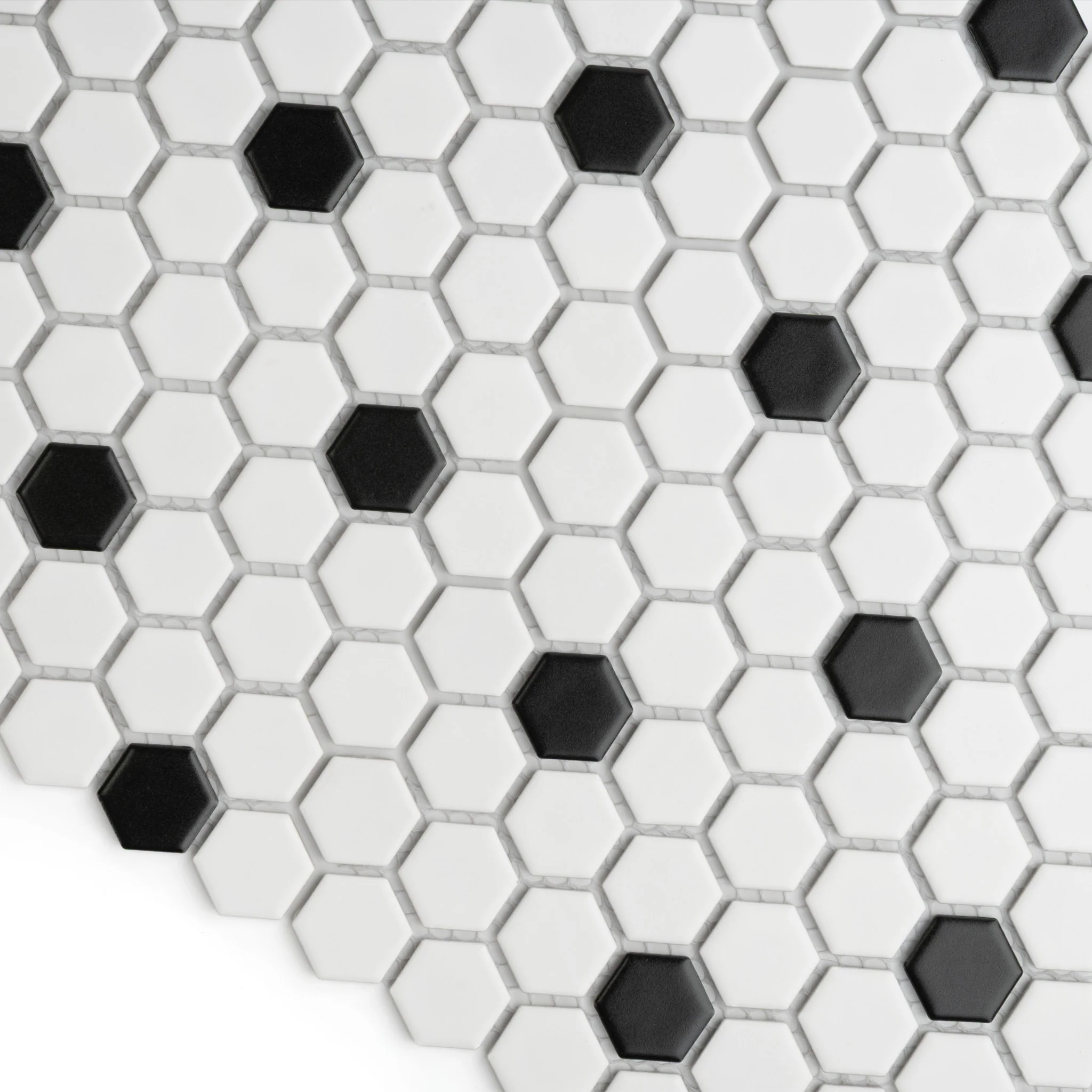 Microhex Mix Mosaic Tile - Image 2