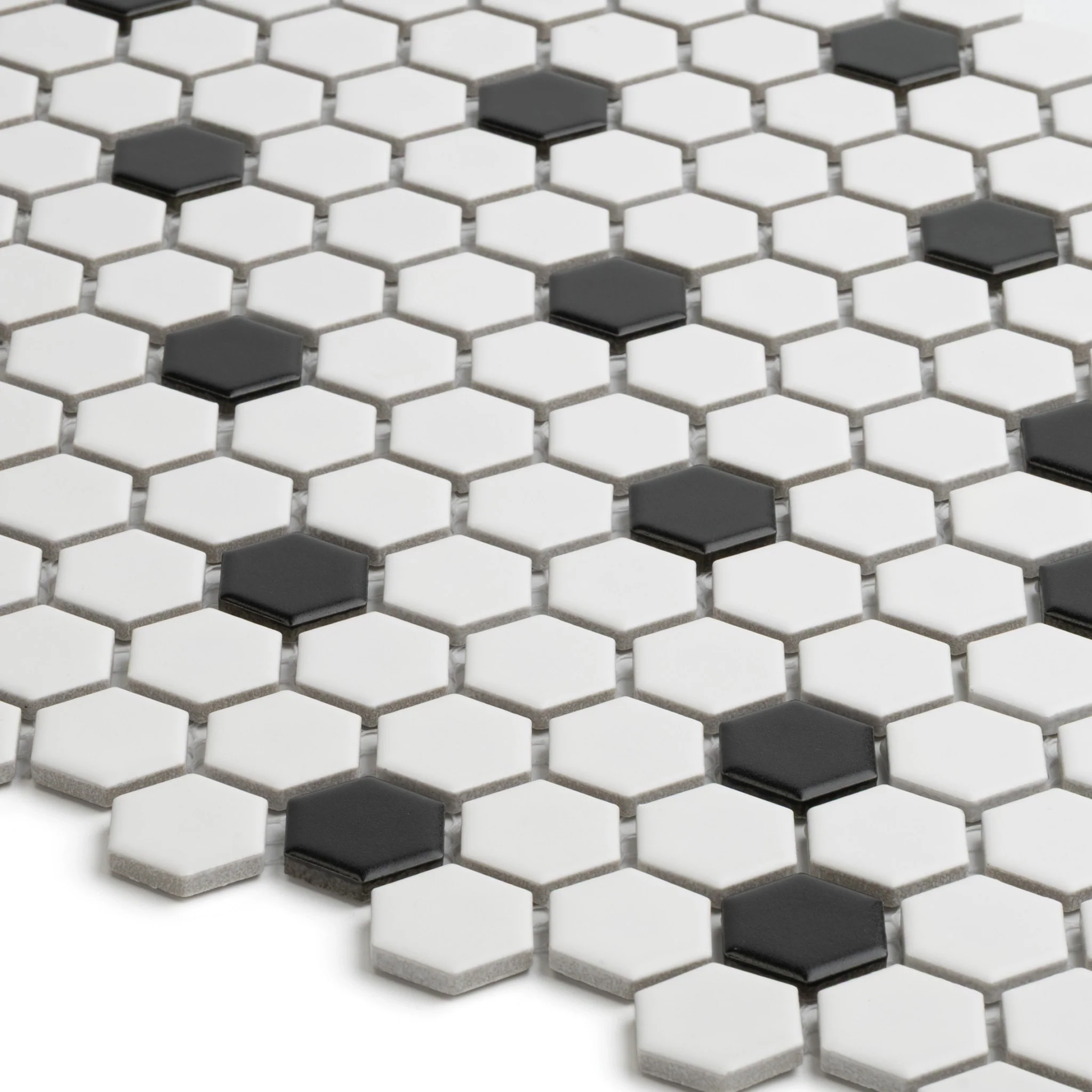 Microhex Mix Mosaic Tile - Image 3