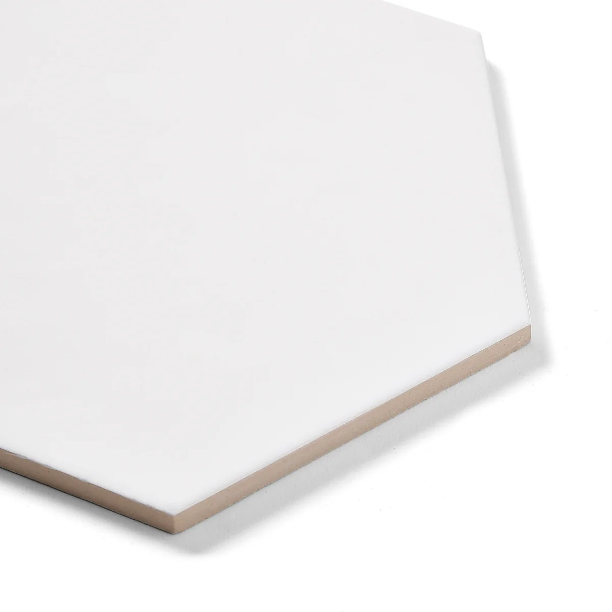 Mono White Hexagon Tile - Image 5